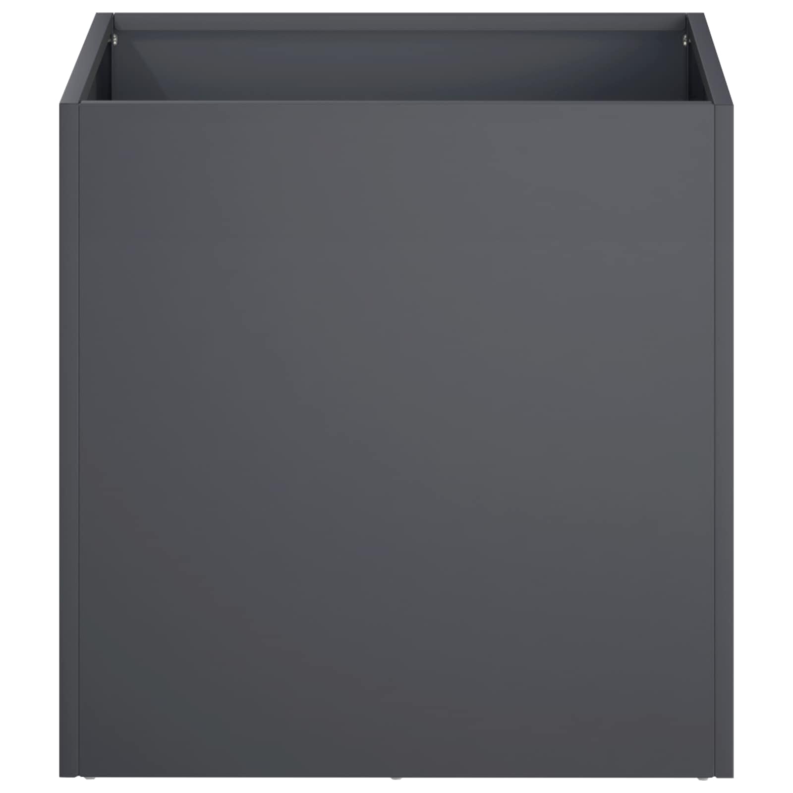 Plantenbak 2 st Antraciet 20 x 20 x 20 cm Koudgewalst staal image 4