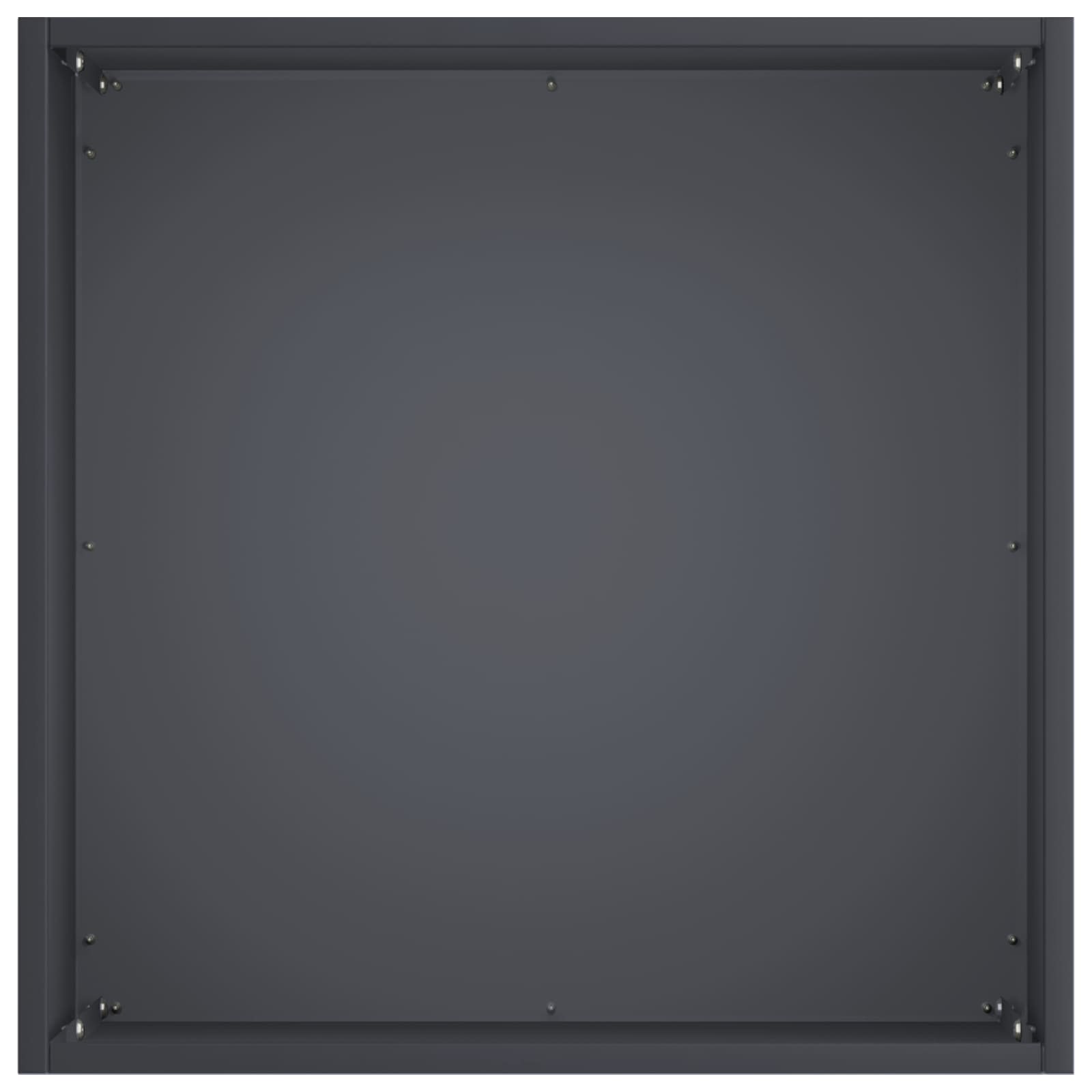 Plantenbak 2 st Antraciet 20 x 20 x 20 cm Koudgewalst staal image 5