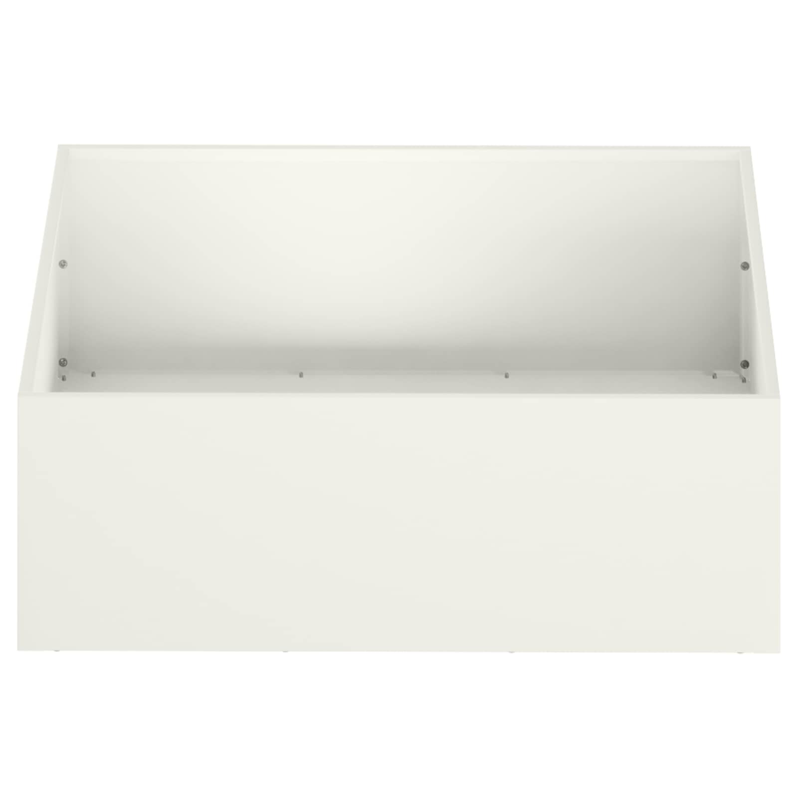 Plantenbak Wit 40 x 40 x 20 cm Koudgewalst staal image 3