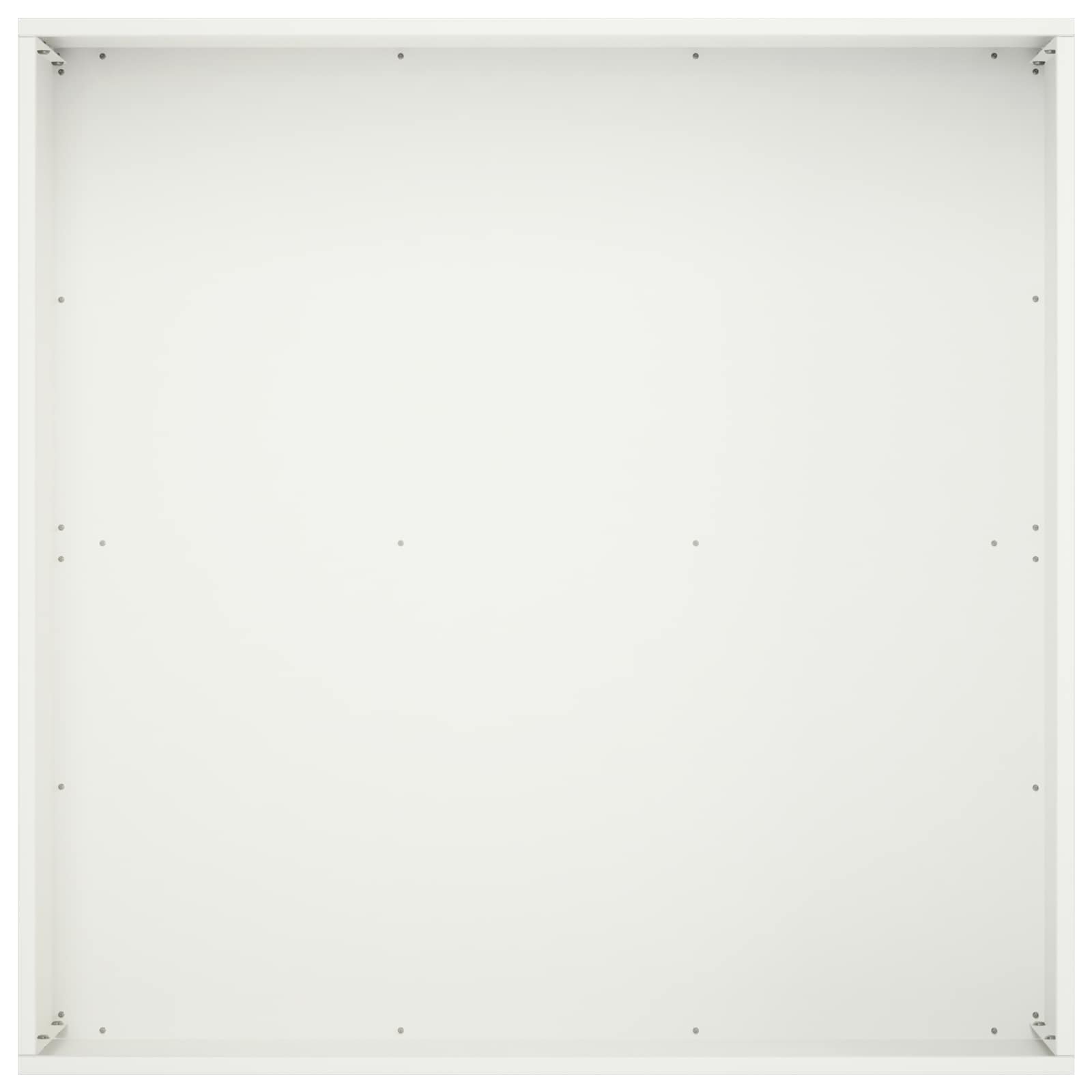 Plantenbak Wit 40 x 40 x 20 cm Koudgewalst staal image 4