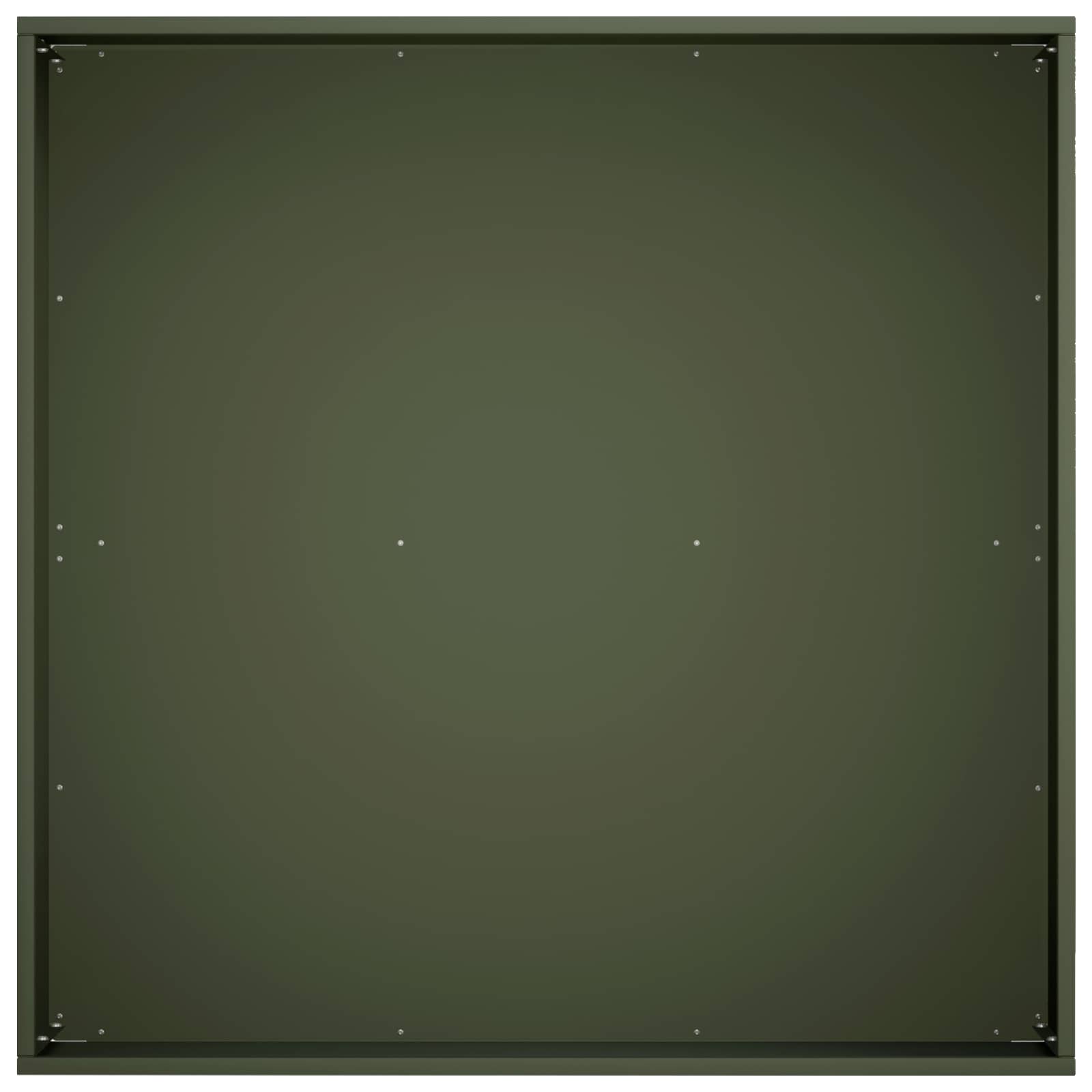 Plantenbak Olijfgroen 60 x 60 x 20 cm Koudgewalst staal image 4