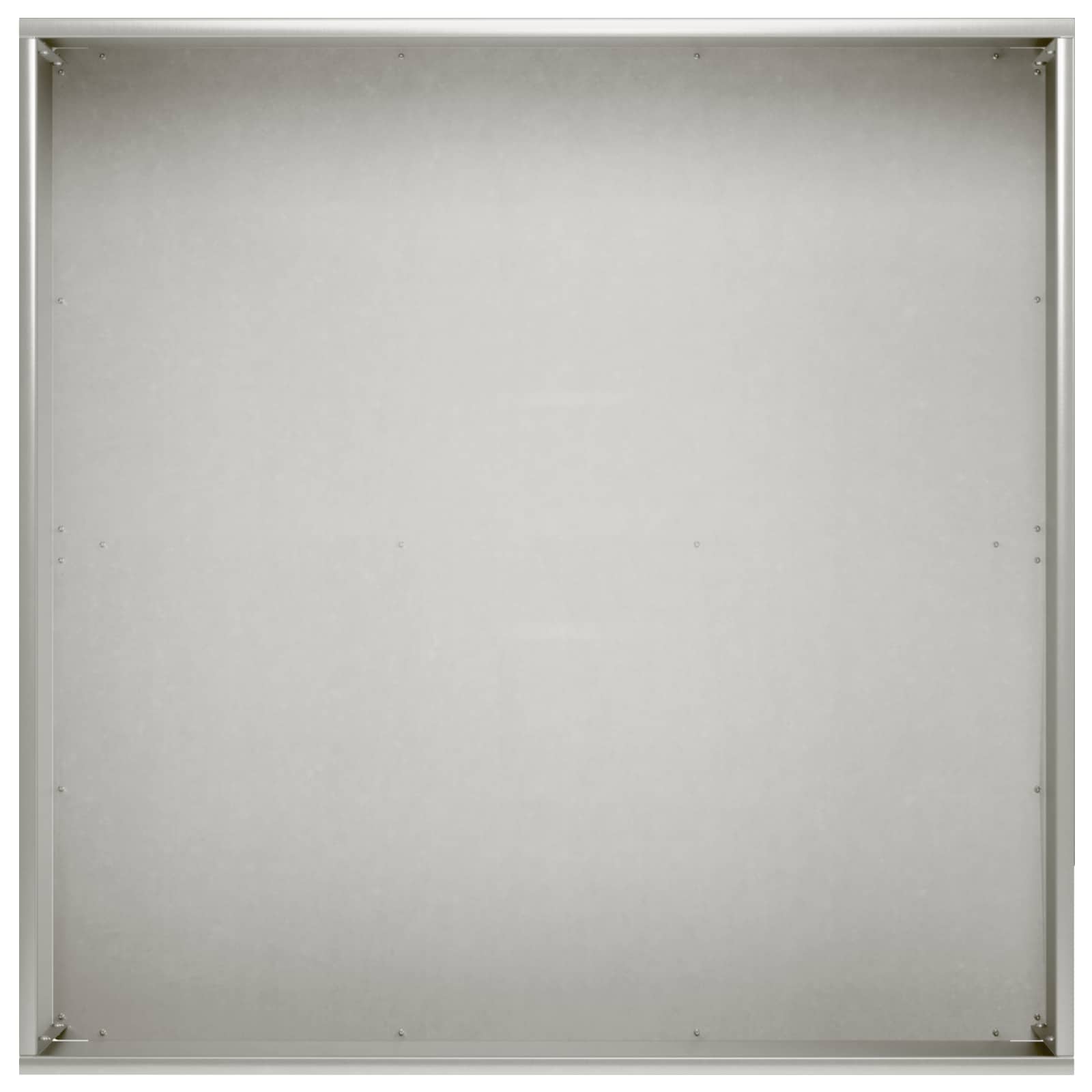 Plantenbak zilver 60 x 60 x 20 cm Roestvrij staal image 4