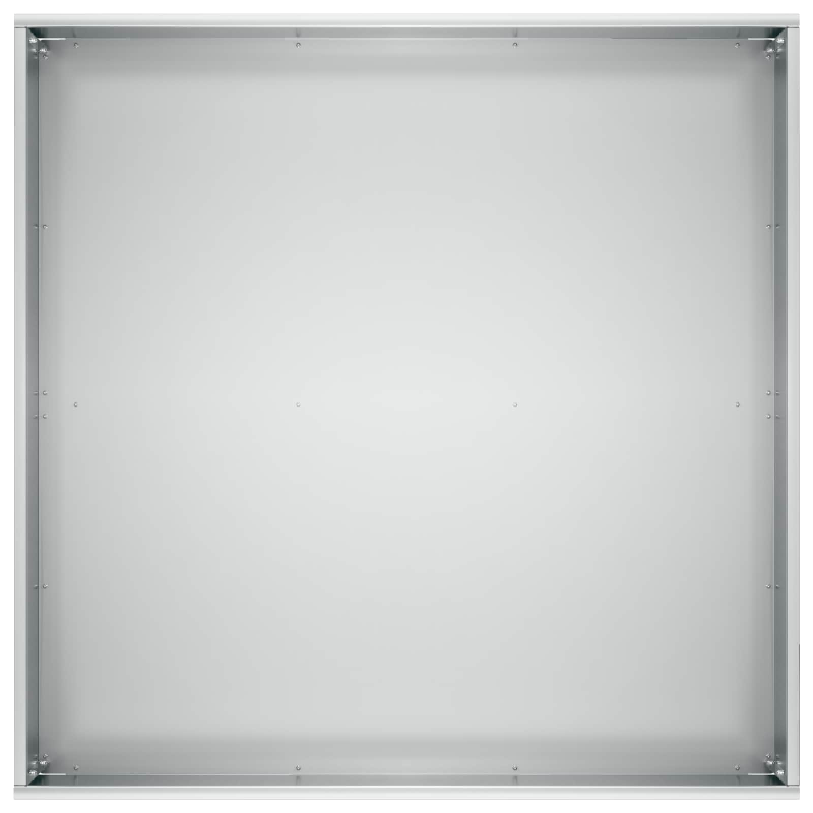 Plantenbak zilver 60 x 60 x 20 cm Gegalvaniseerd staal image 4