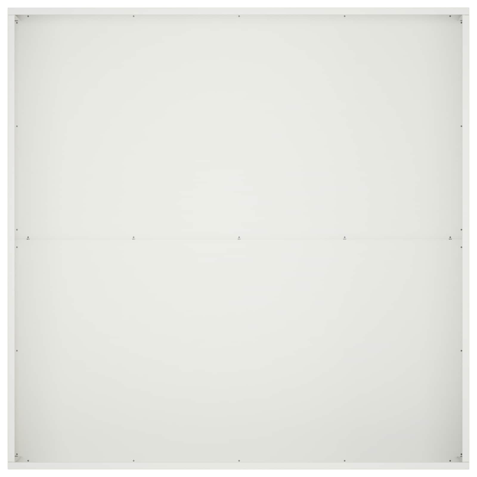 Plantenbak Wit 80 x 80 x 20 cm Koudgewalst staal image 4
