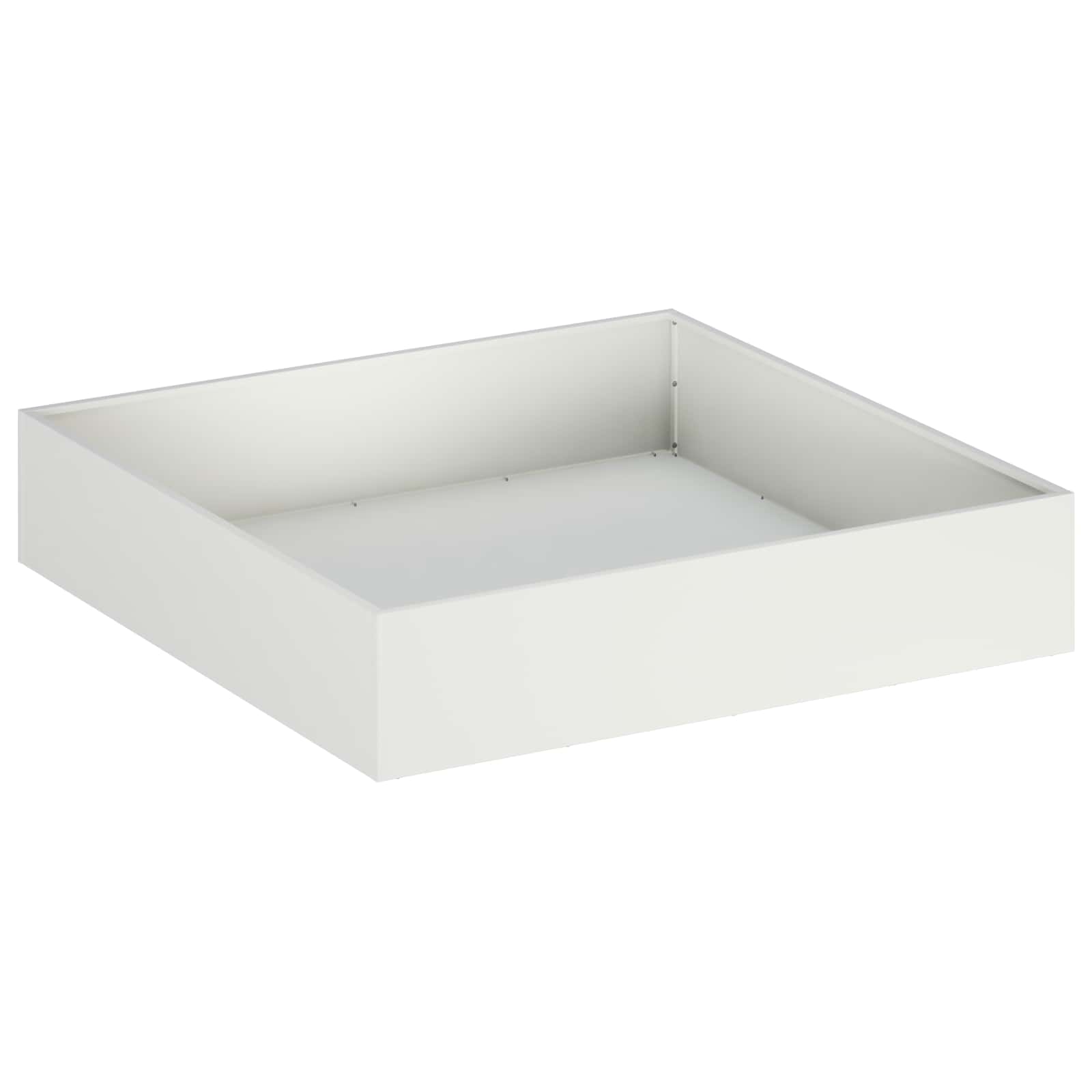Plantenbak 2 st Wit 100 x 100 x 20 cm Koudgewalst staal image 3