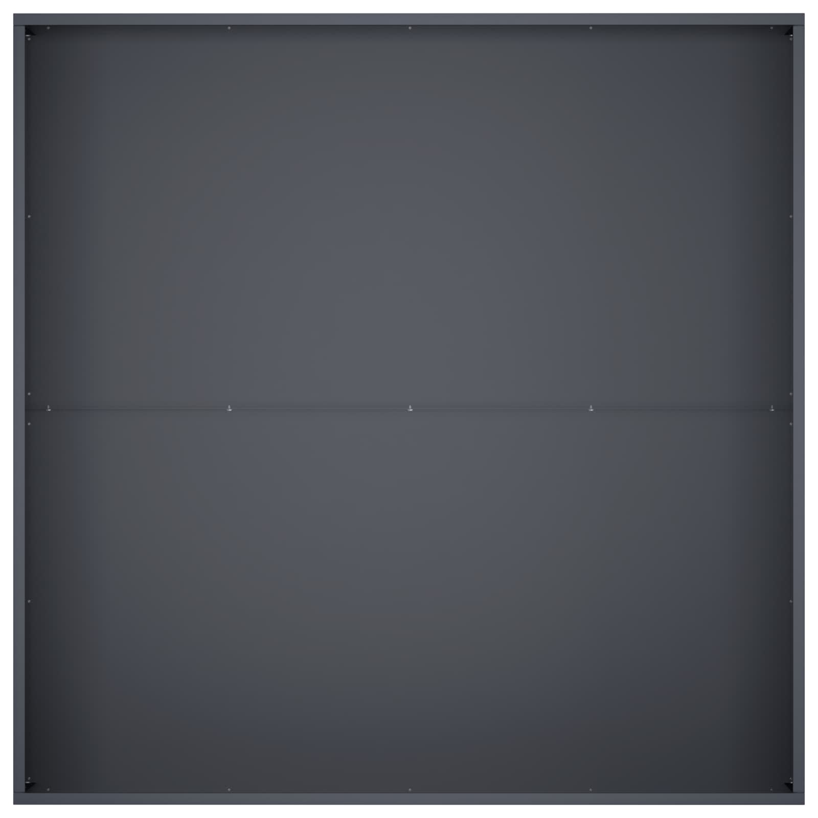 Plantenbak 2 st Antraciet 100 x 100 x 20 cm Koudgewalst staal image 5