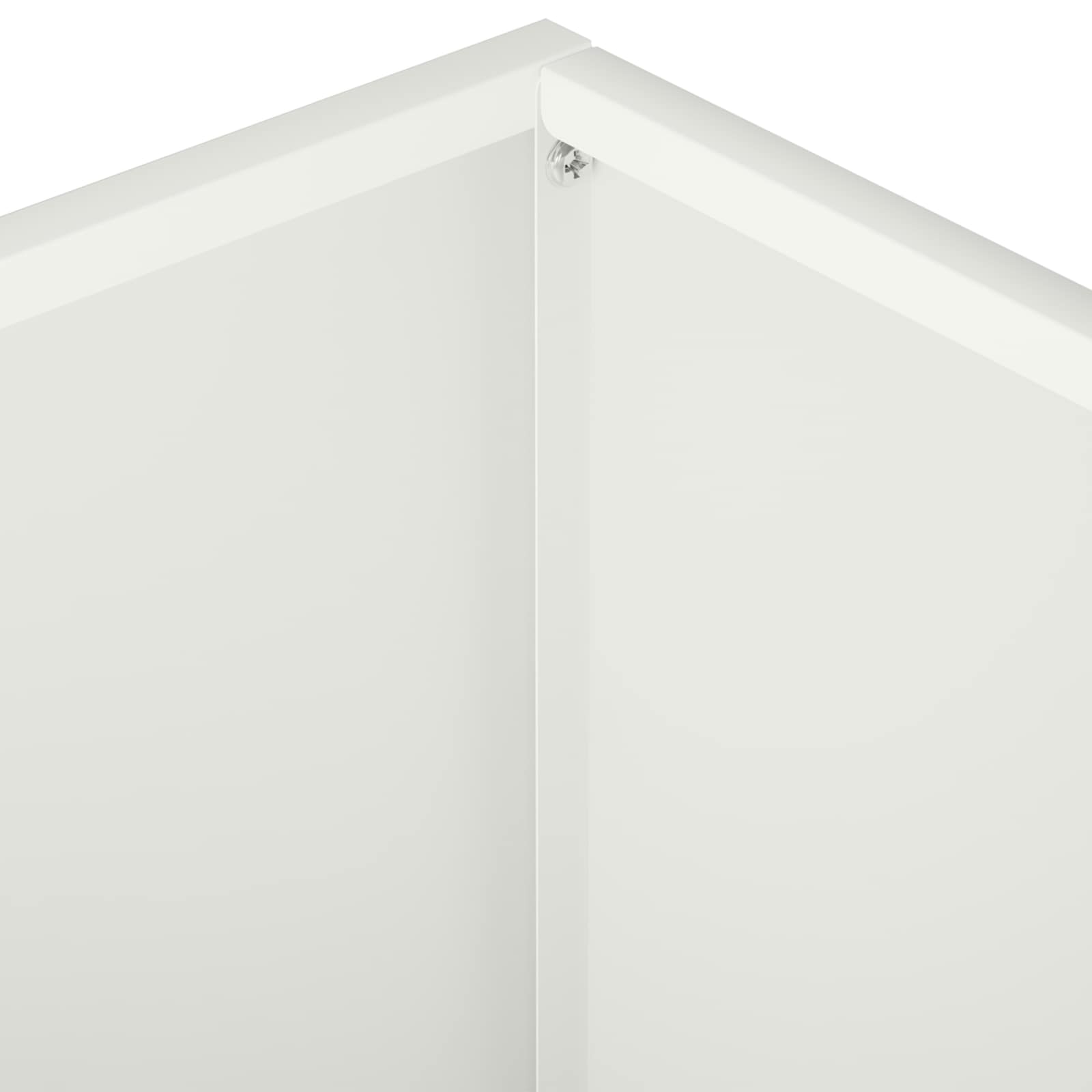 Plantenbak Wit 40 x 40 x 30 cm Koudgewalst staal image 5