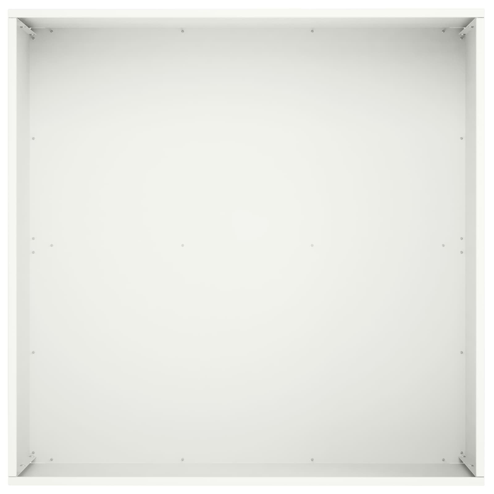 Plantenbak Wit 40 x 40 x 30 cm Koudgewalst staal image 4