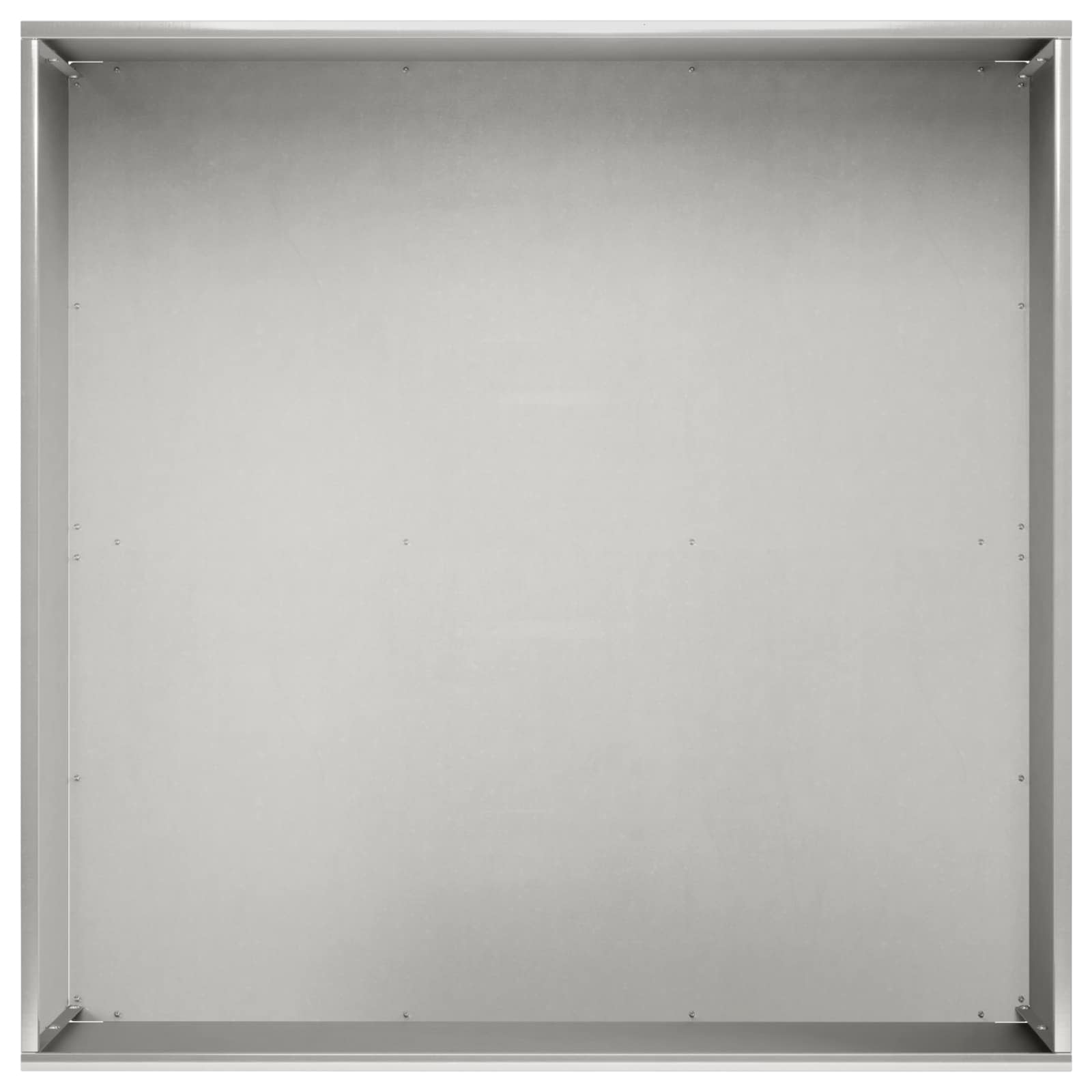 Plantenbak 2 st zilver 40 x 40 x 30 cm Roestvrij staal image 5