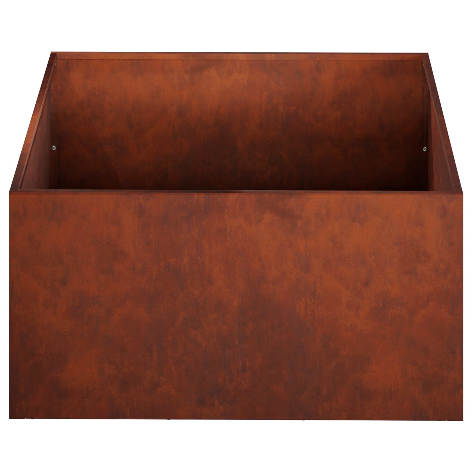Plantenbak Roestkleurig 40 x 40 x 30 cm weervast staal image 4