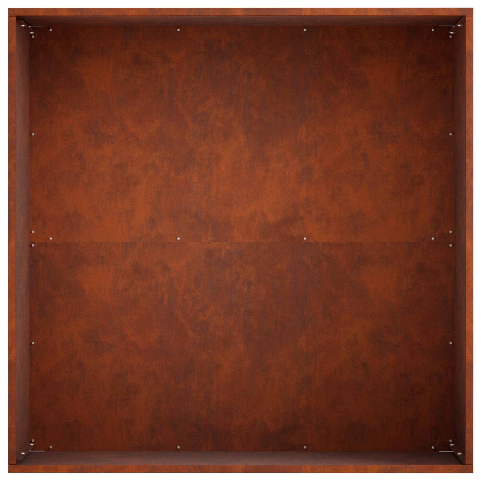 Plantenbak Roestkleurig 40 x 40 x 30 cm weervast staal image 5