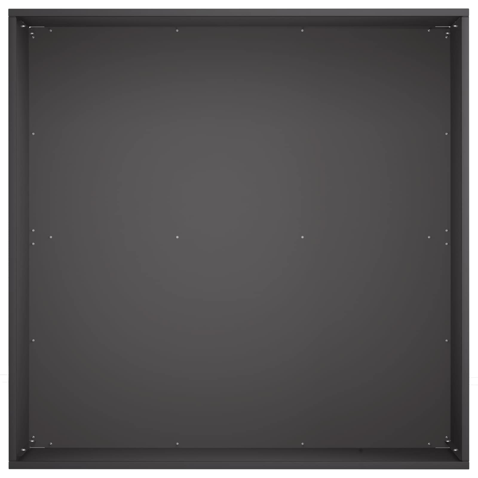 Plantenbak Zwart 60 x 60 x 30 cm Koudgewalst staal image 4