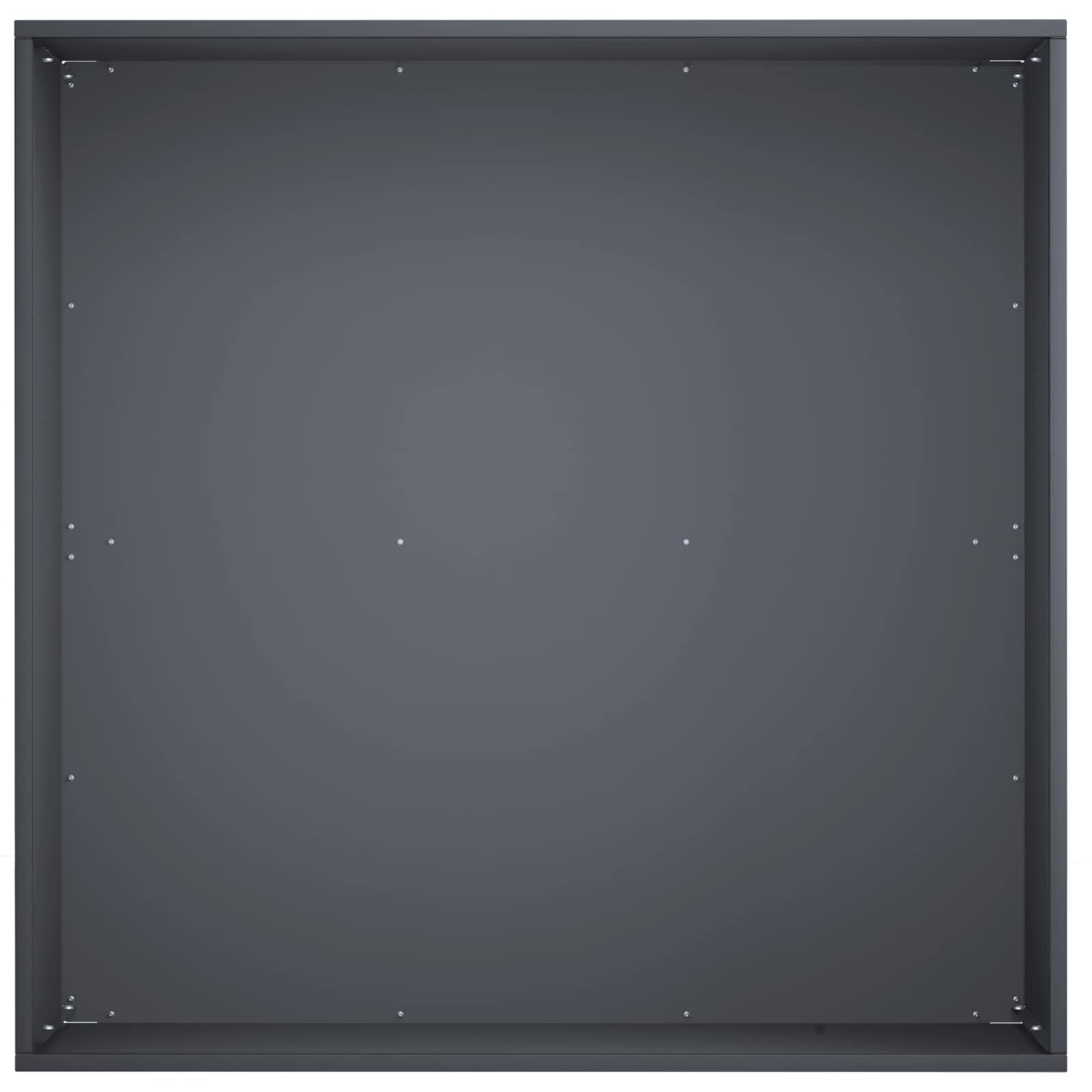 Plantenbak 2 st Antraciet 60 x 60 x 30 cm Koudgewalst staal image 5