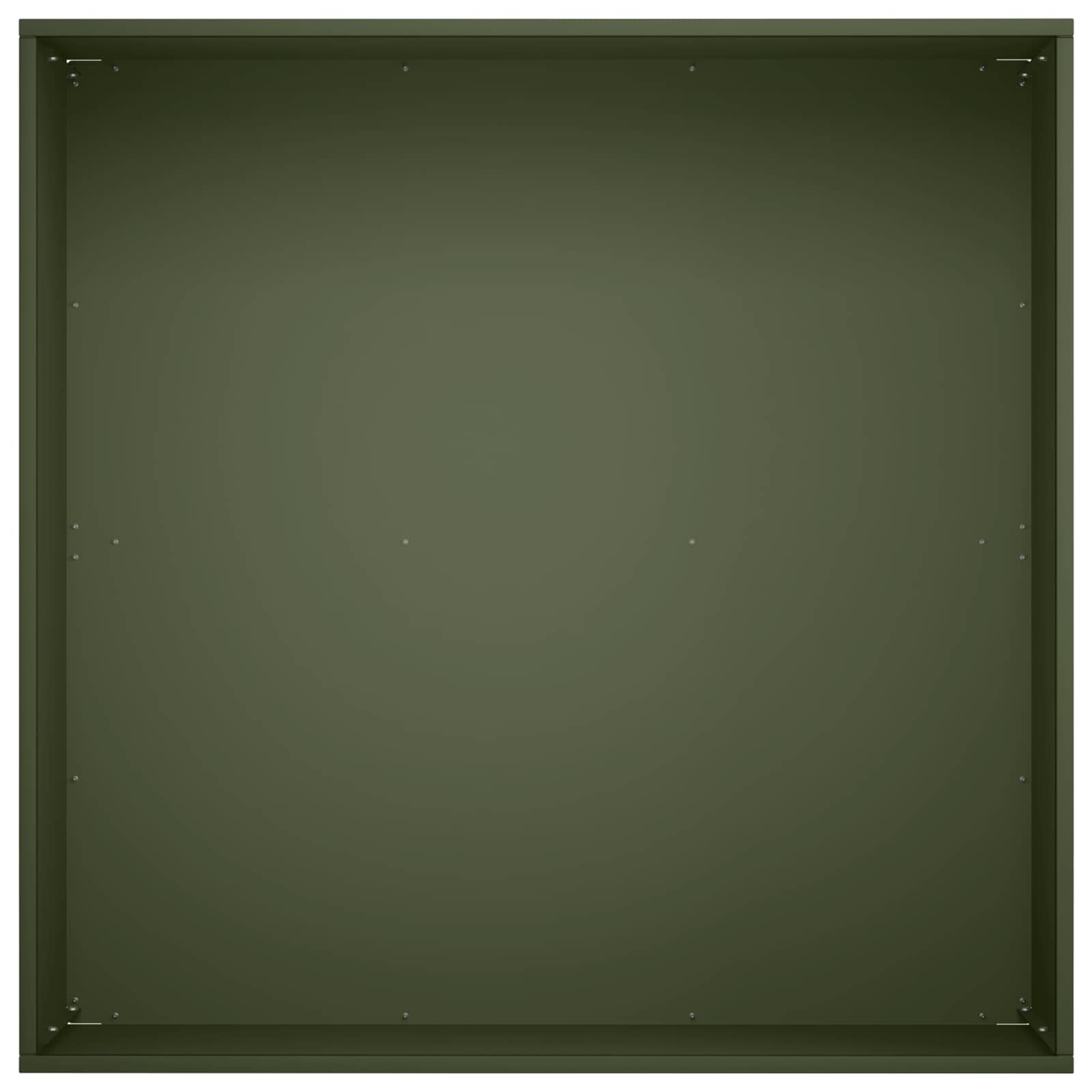 Plantenbak Olijfgroen 60 x 60 x 30 cm Koudgewalst staal image 4