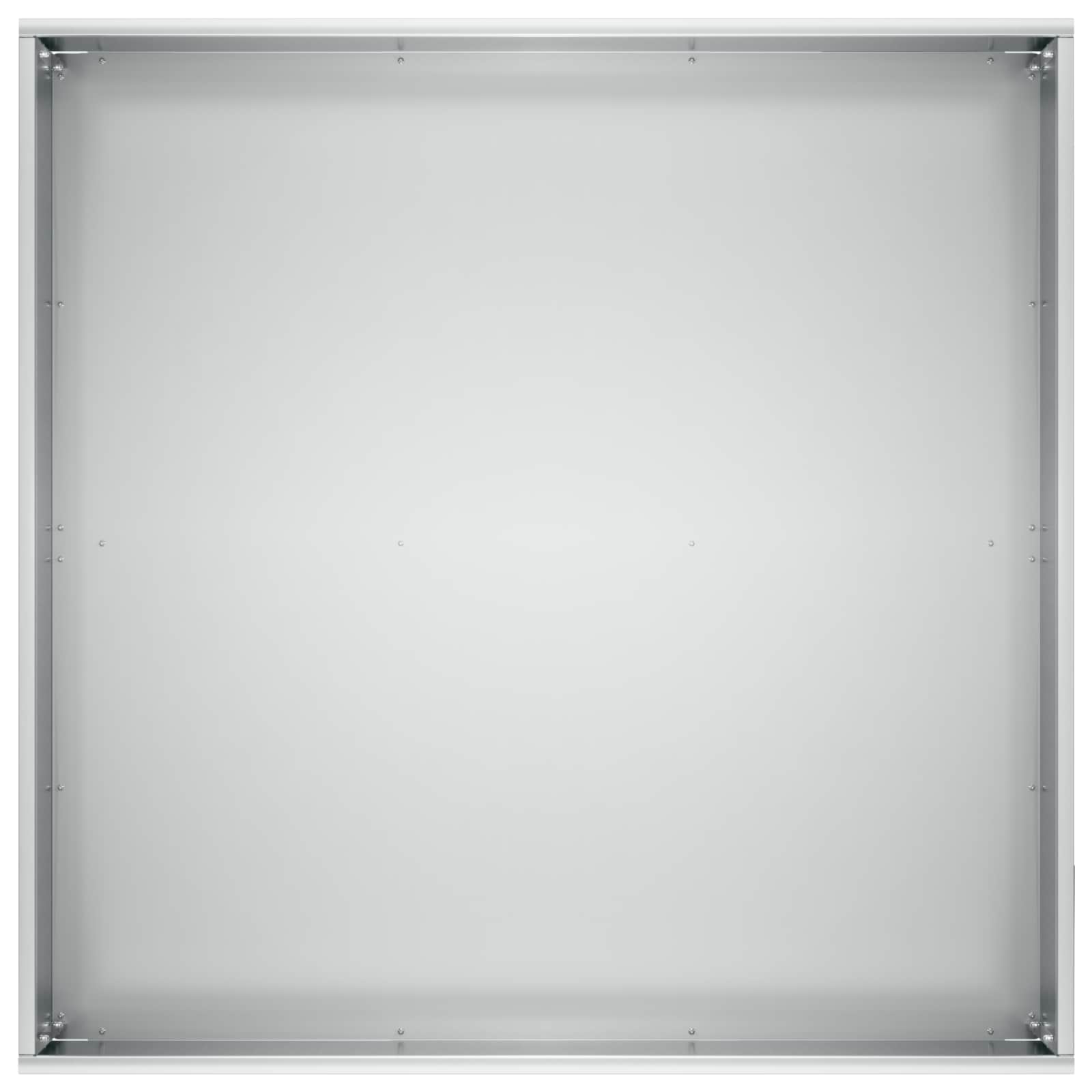 Plantenbak zilver 60 x 60 x 30 cm Gegalvaniseerd staal image 4