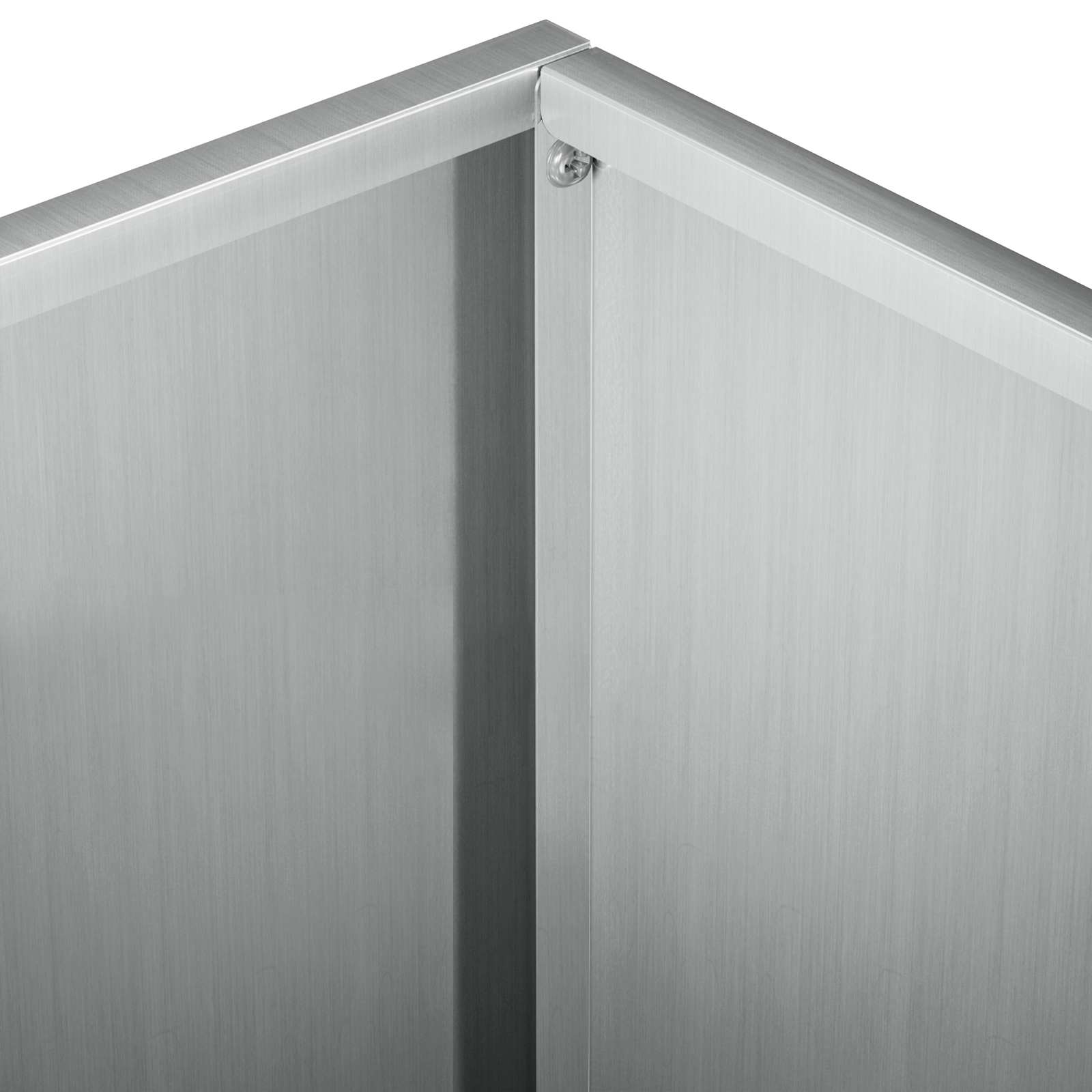 Plantenbak 2 st zilver 60 x 60 x 30 cm Gegalvaniseerd staal image 6