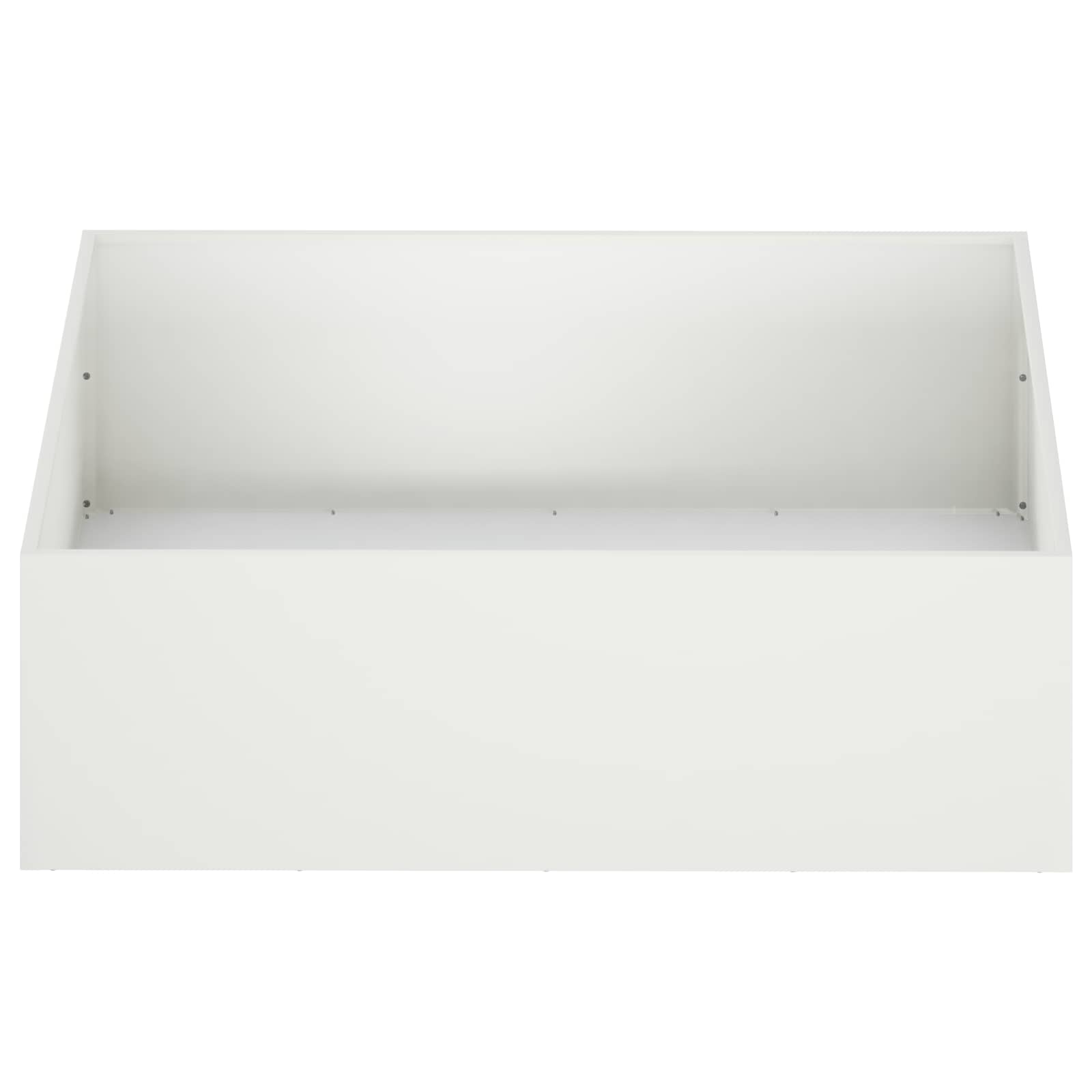 Plantenbak Wit 100 x 100 x 30 cm Koudgewalst staal image 3