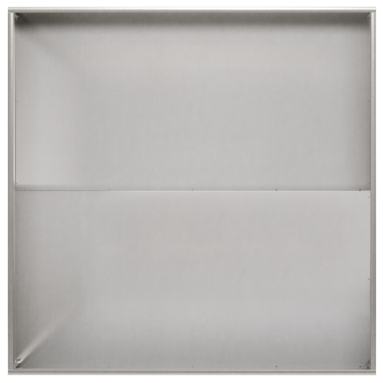 Plantenbak 2 st zilver 100 x 100 x 30 cm Roestvrij staal image 5