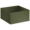 vidaXL Aia istutuspot Oliiviroheline 60 x 60 x 40 cm