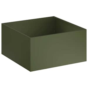 vidaXL Aia istutuspot Oliiviroheline 60 x 60 x 40 cm