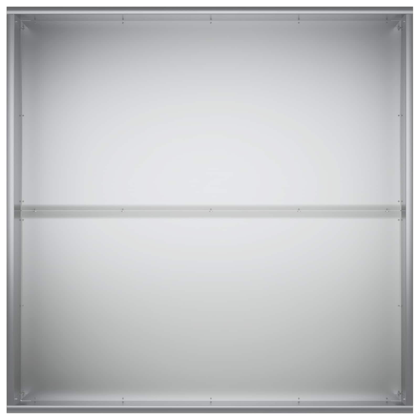 Tuin Bloempot zilver 60 x 60 x 40 cm Gegalvaniseerd staal image 4