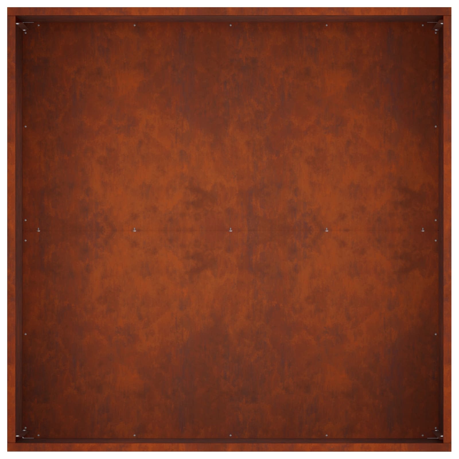 Tuin Bloempot 2 st Roestkleurig 60 x 60 x 40 cm weervast staal image 6