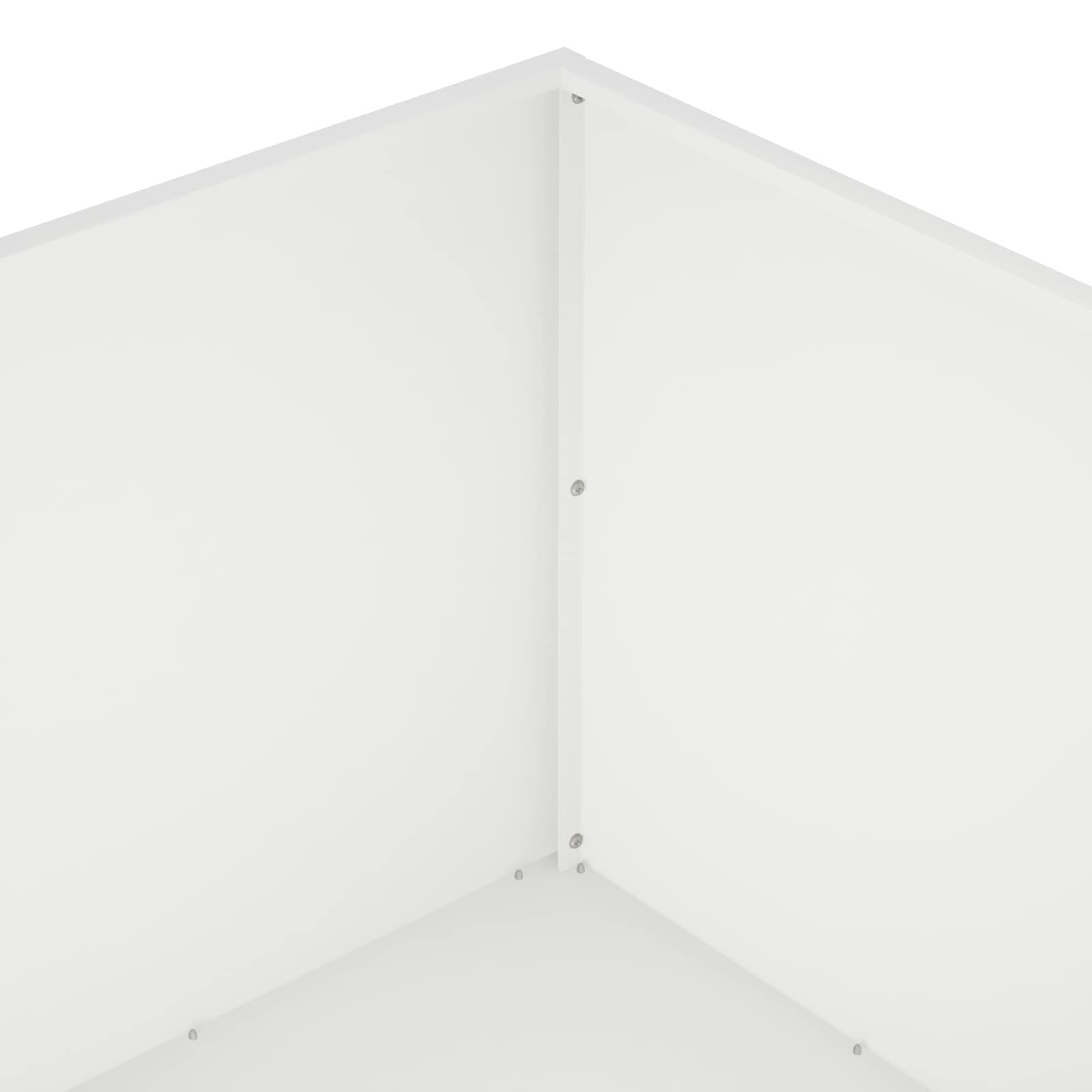 Plantenbak Wit 100 x 100 x 40 cm Koudgewalst staal image 5