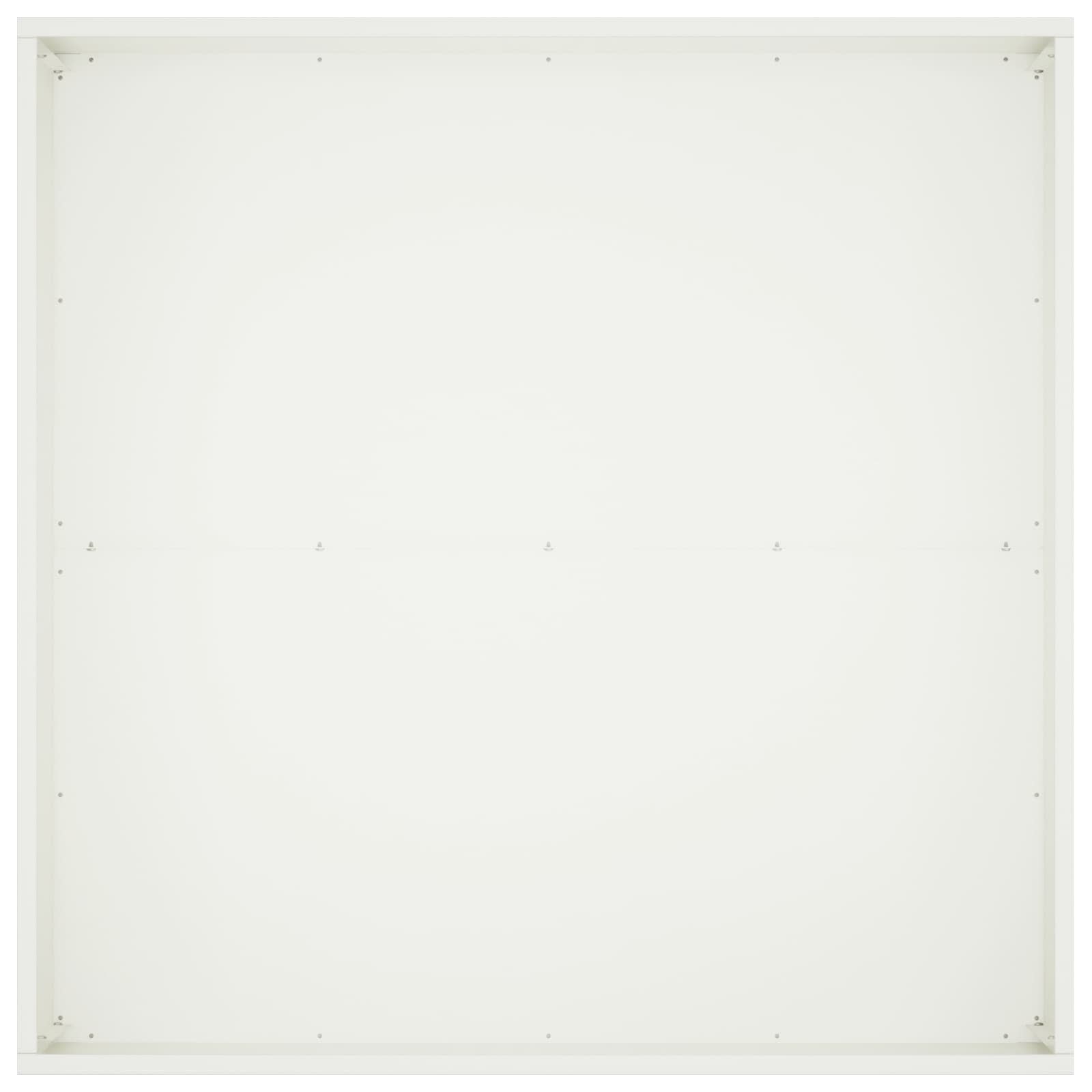 Plantenbak Wit 100 x 100 x 40 cm Koudgewalst staal image 4