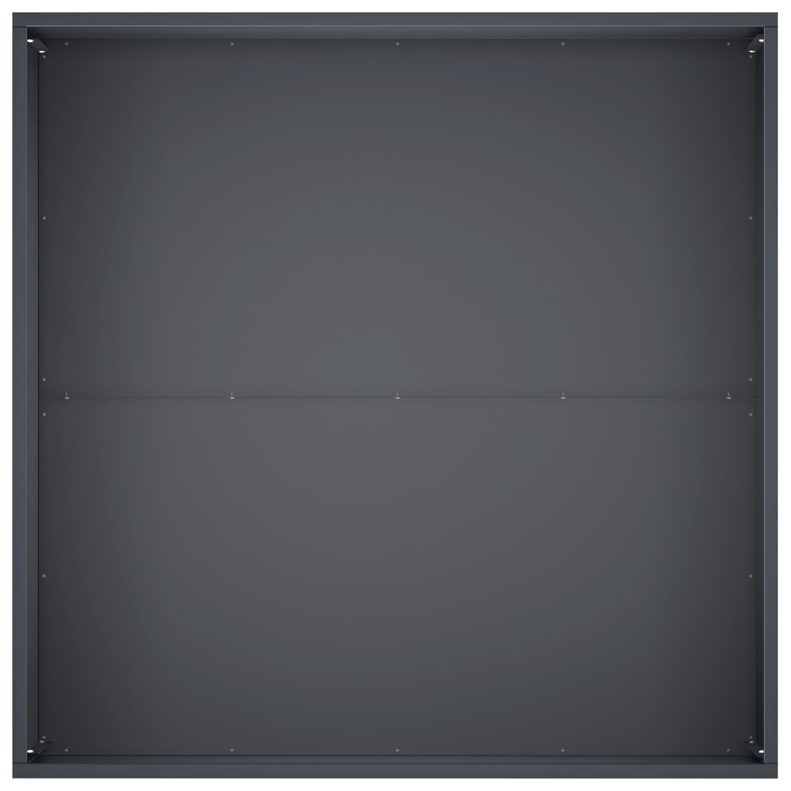 Plantenbak Antraciet 100 x 100 x 40 cm Koudgewalst staal image 4