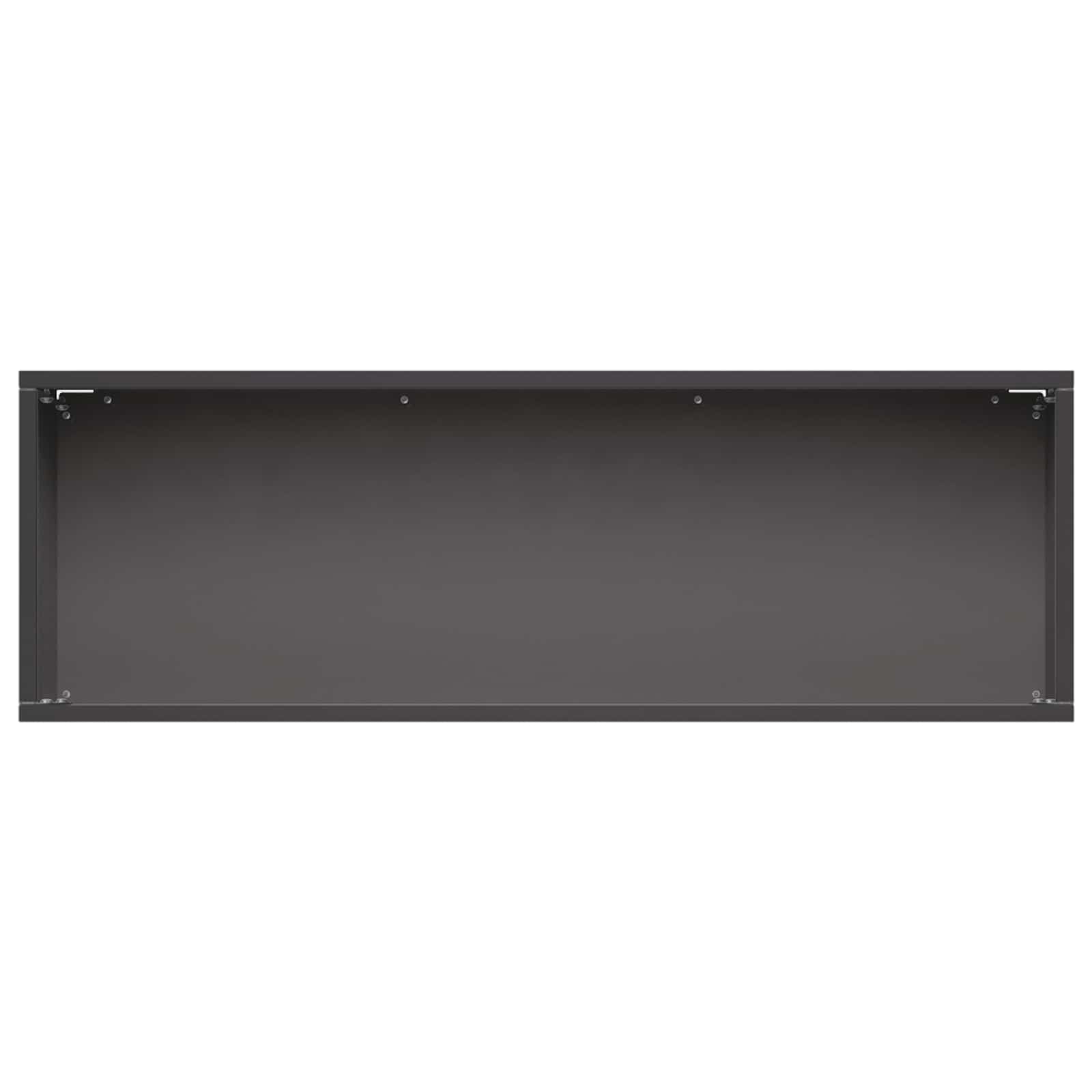 Plantenbak Zwart 40 x 20 x 20 cm Koudgewalst staal image 4