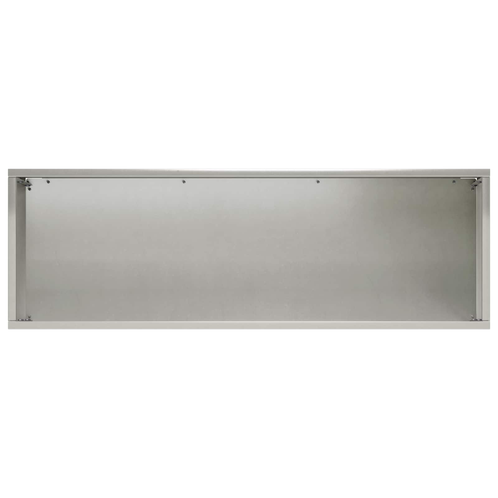 Plantenbak zilver 40 x 20 x 20 cm Roestvrij staal image 4
