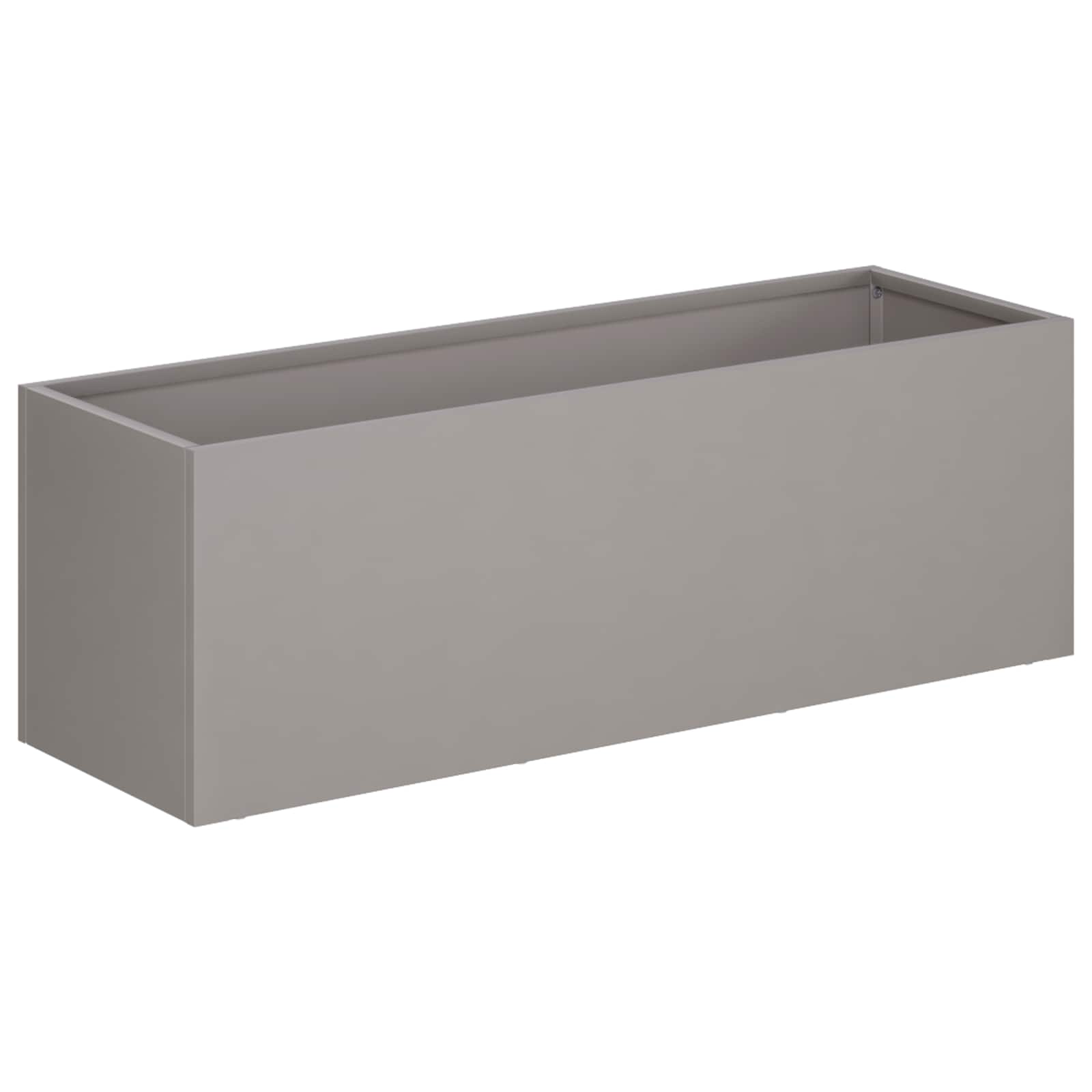 Plantenbak Roestkleurig 40 x 20 x 20 cm weervast staal image 3