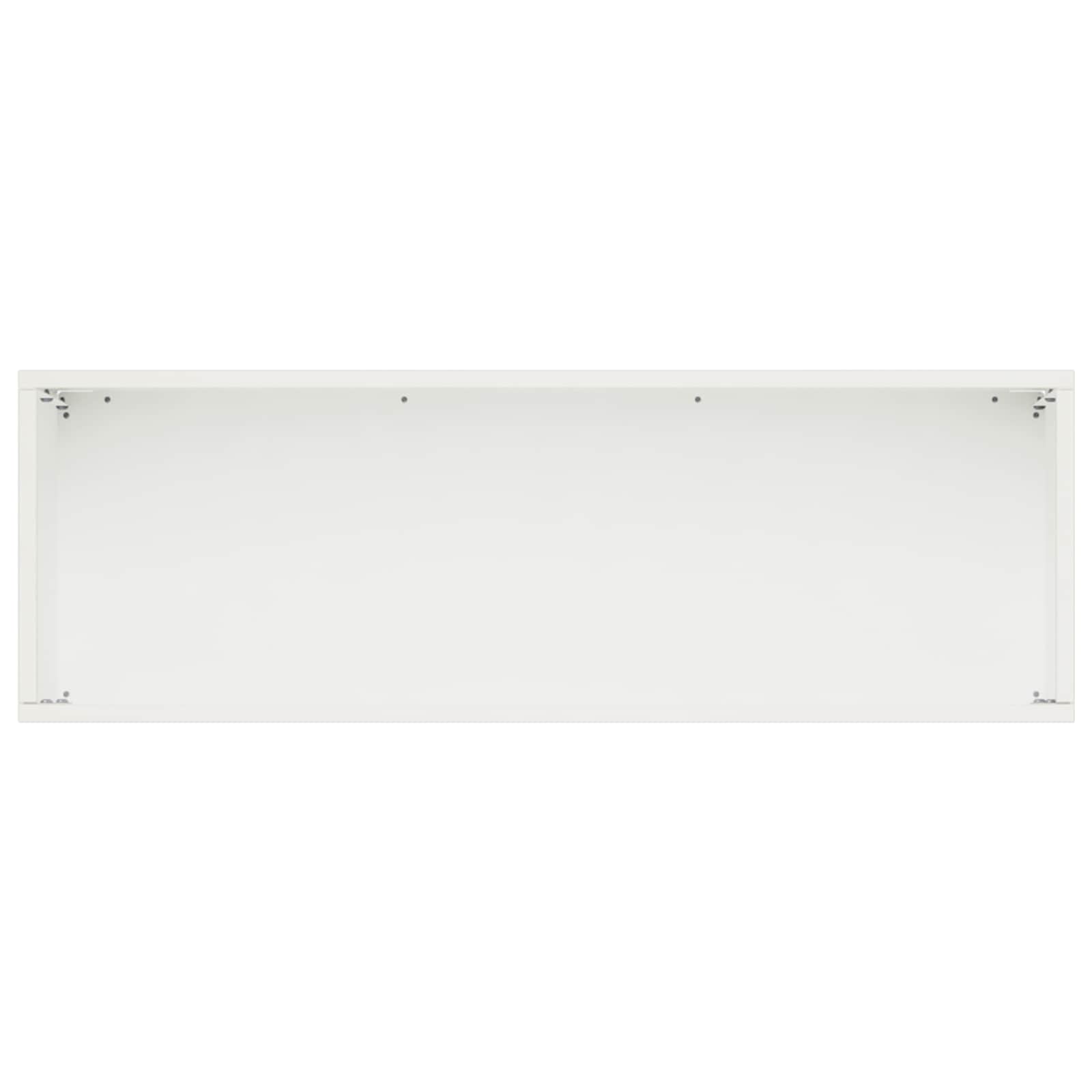 Plantenbak Wit 60 x 20 x 20 cm Koudgewalst staal image 4