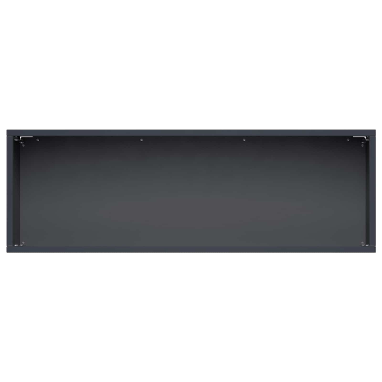 Plantenbak 2 st Antraciet 60 x 20 x 20 cm Koudgewalst staal image 5