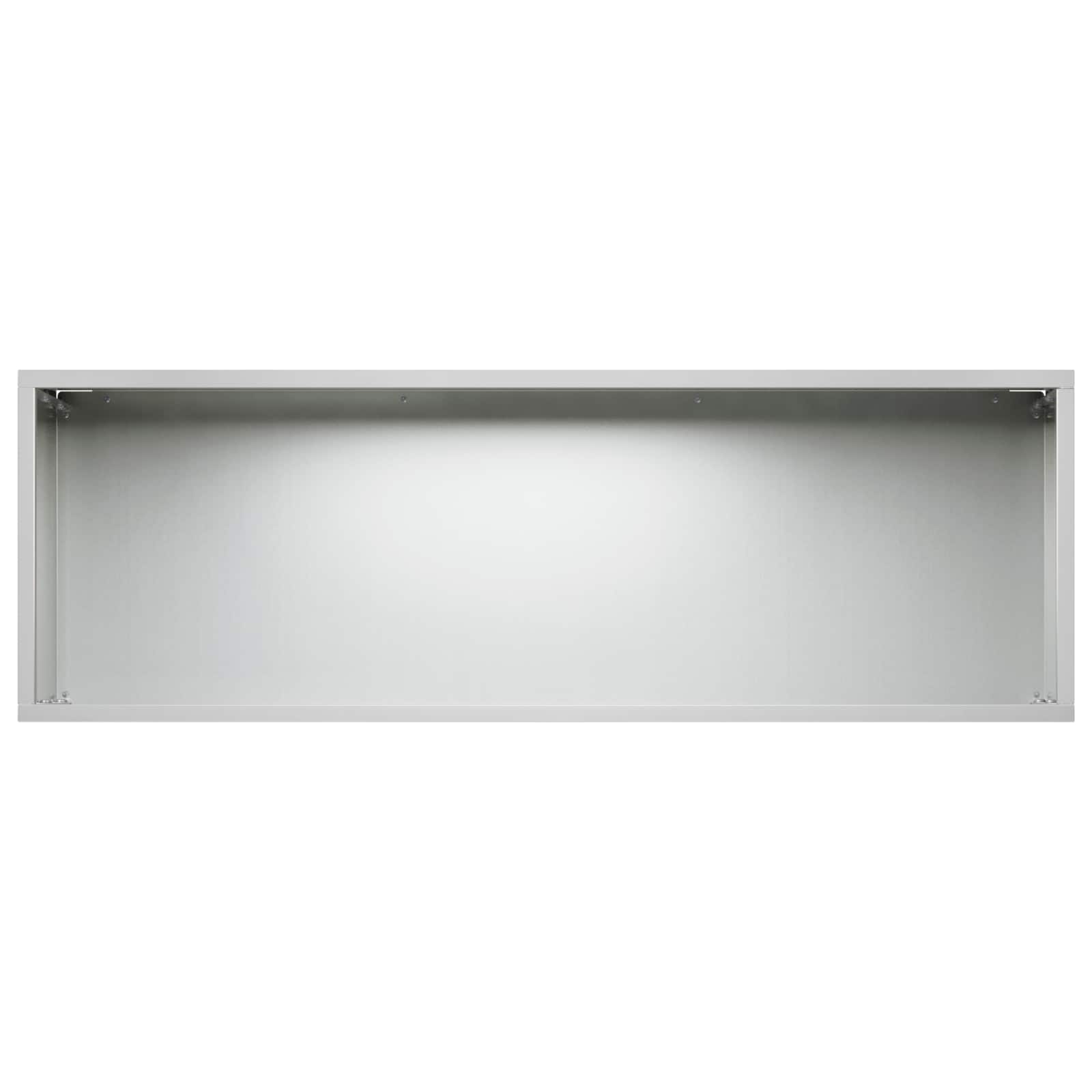 Plantenbak zilver 60 x 20 x 20 cm Gegalvaniseerd staal image 4