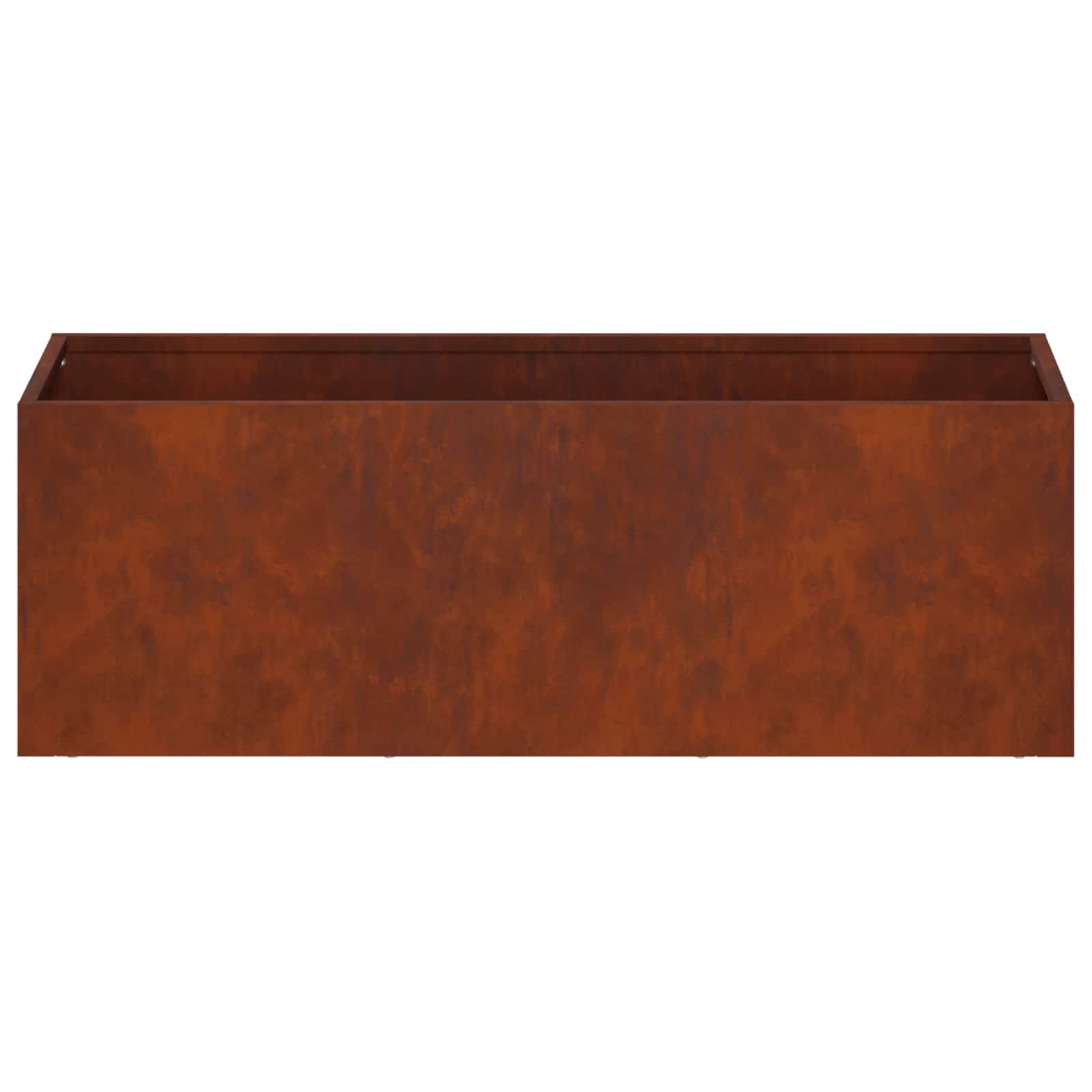 Plantenbak Roestkleurig 60 x 20 x 20 cm weervast staal image 4