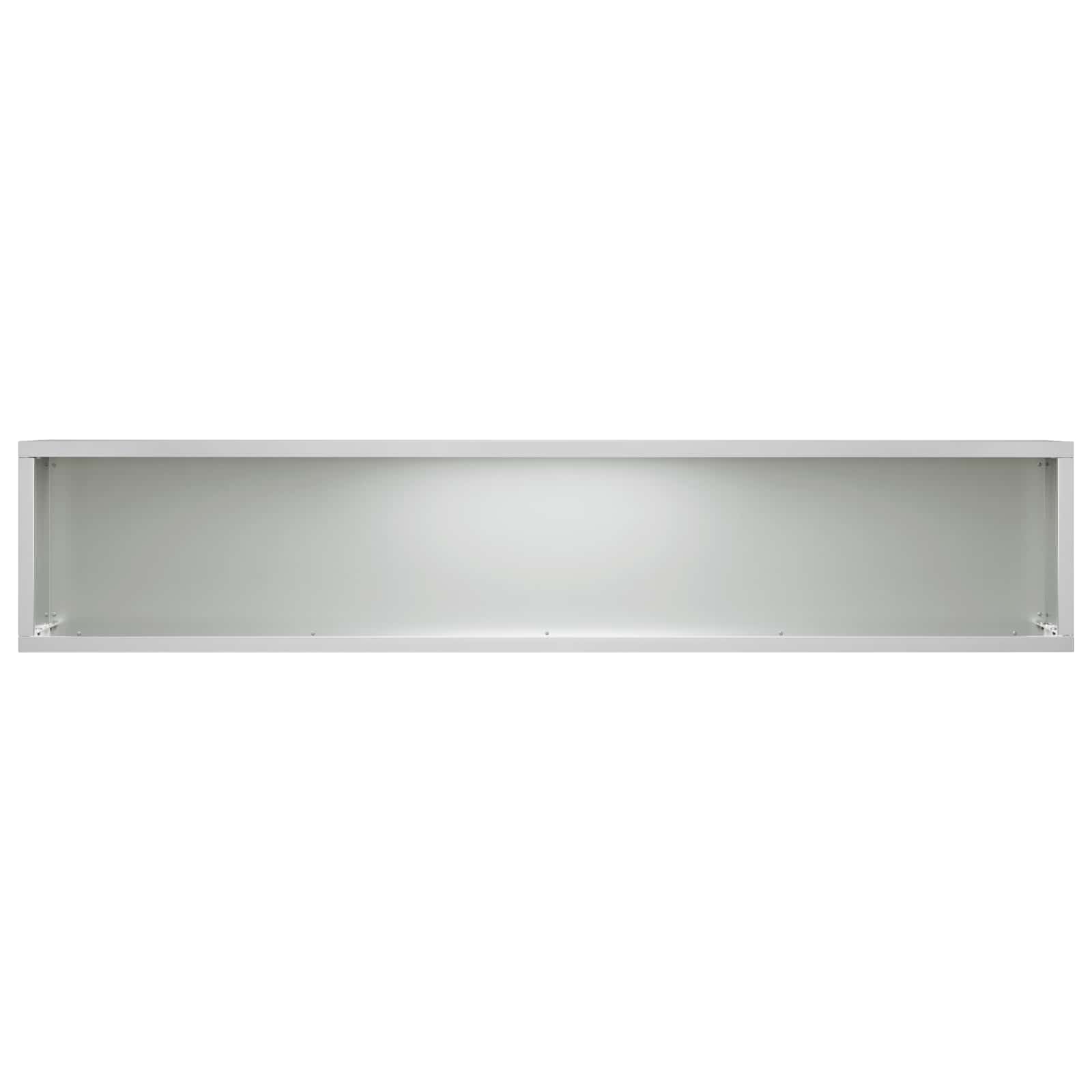 Plantenbak zilver 80 x 20 x 20 cm Gegalvaniseerd staal image 4