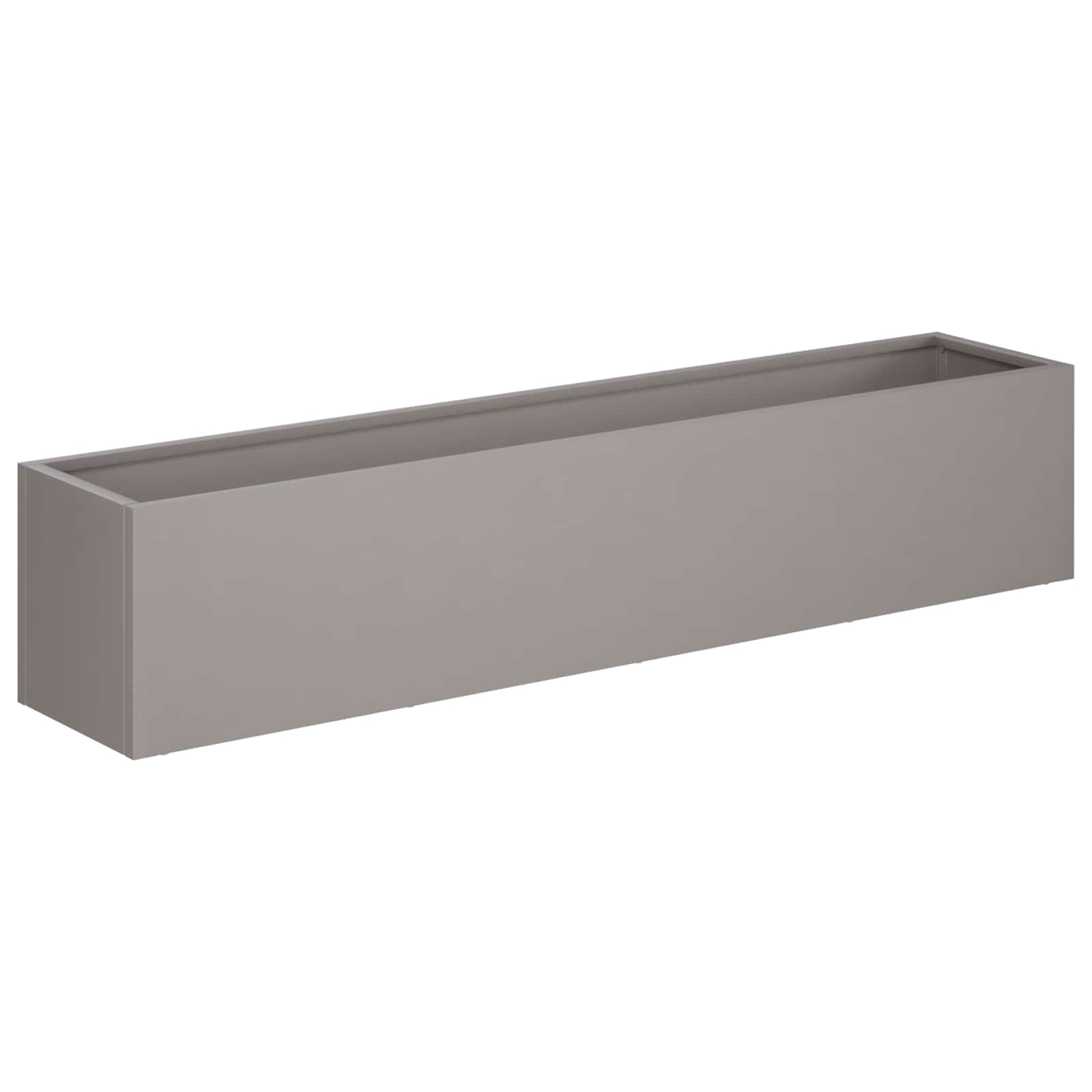 Plantenbak Roestkleurig 80 x 20 x 20 cm weervast staal image 3