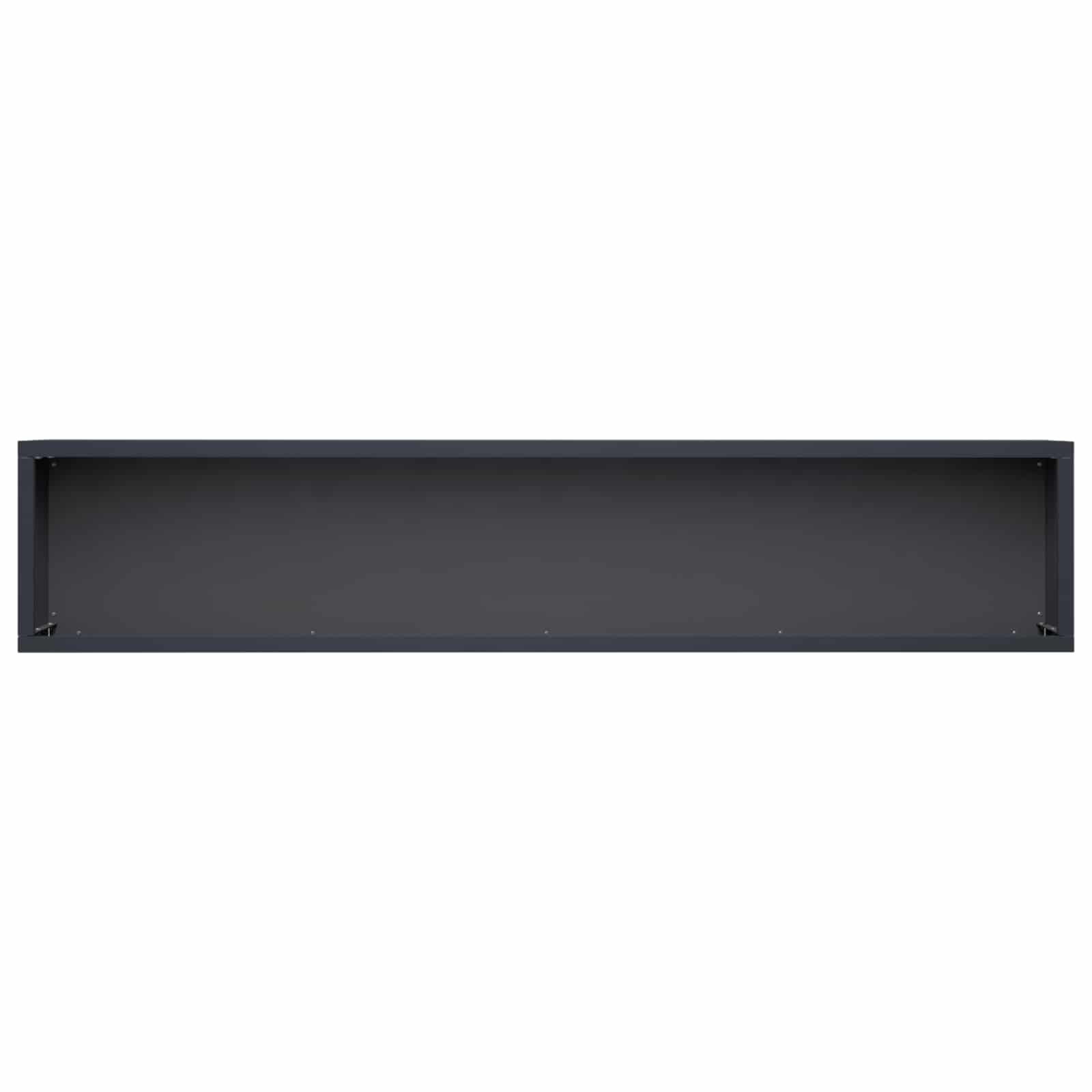 Plantenbak Antraciet 100 x 20 x 20 cm Koudgewalst staal image 4