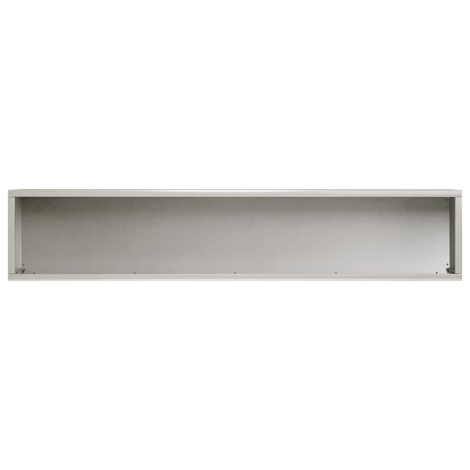 Plantenbak 2 st zilver 100 x 20 x 20 cm Roestvrij staal image 5