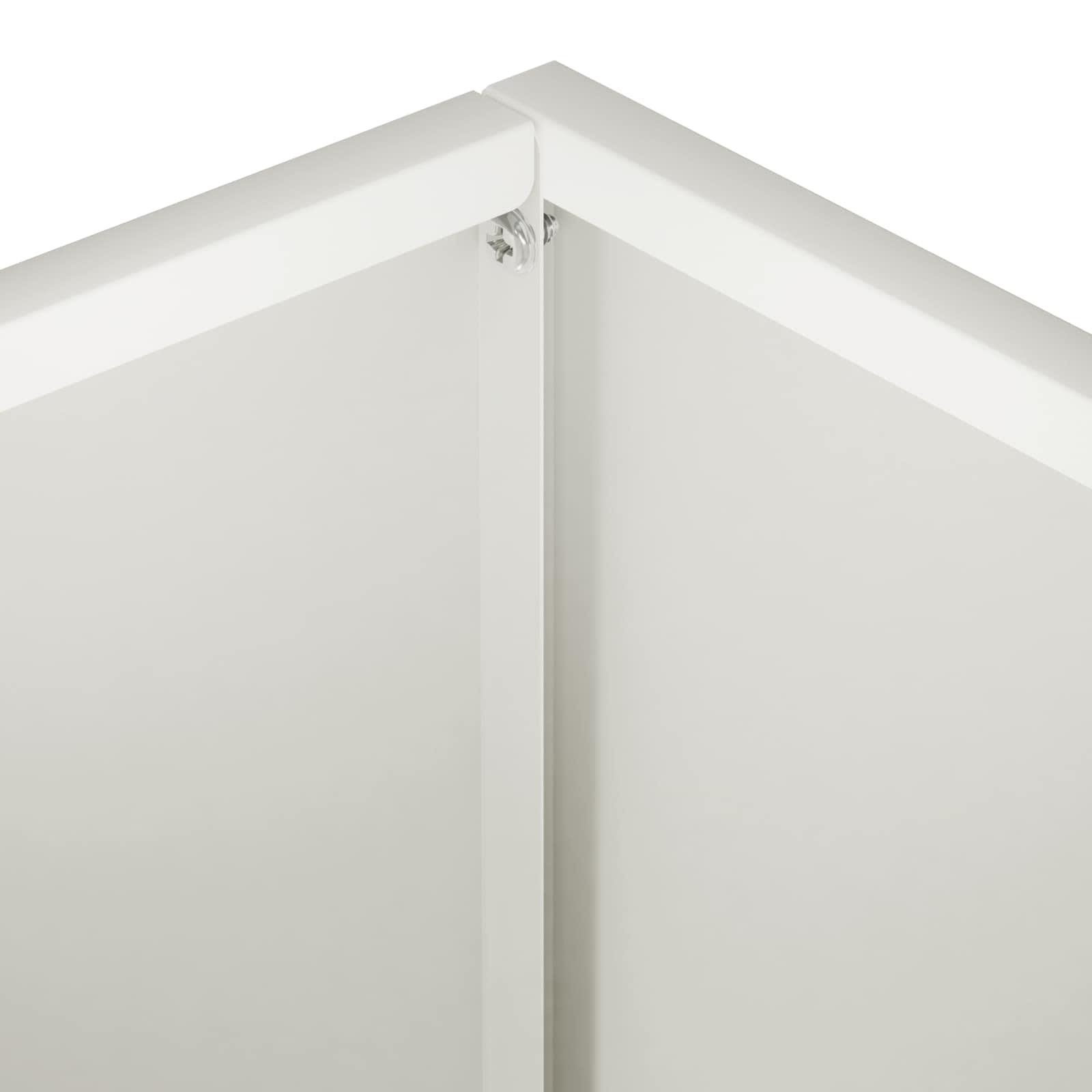 Plantenbak Wit 40 x 30 x 30 cm Koudgewalst staal image 5