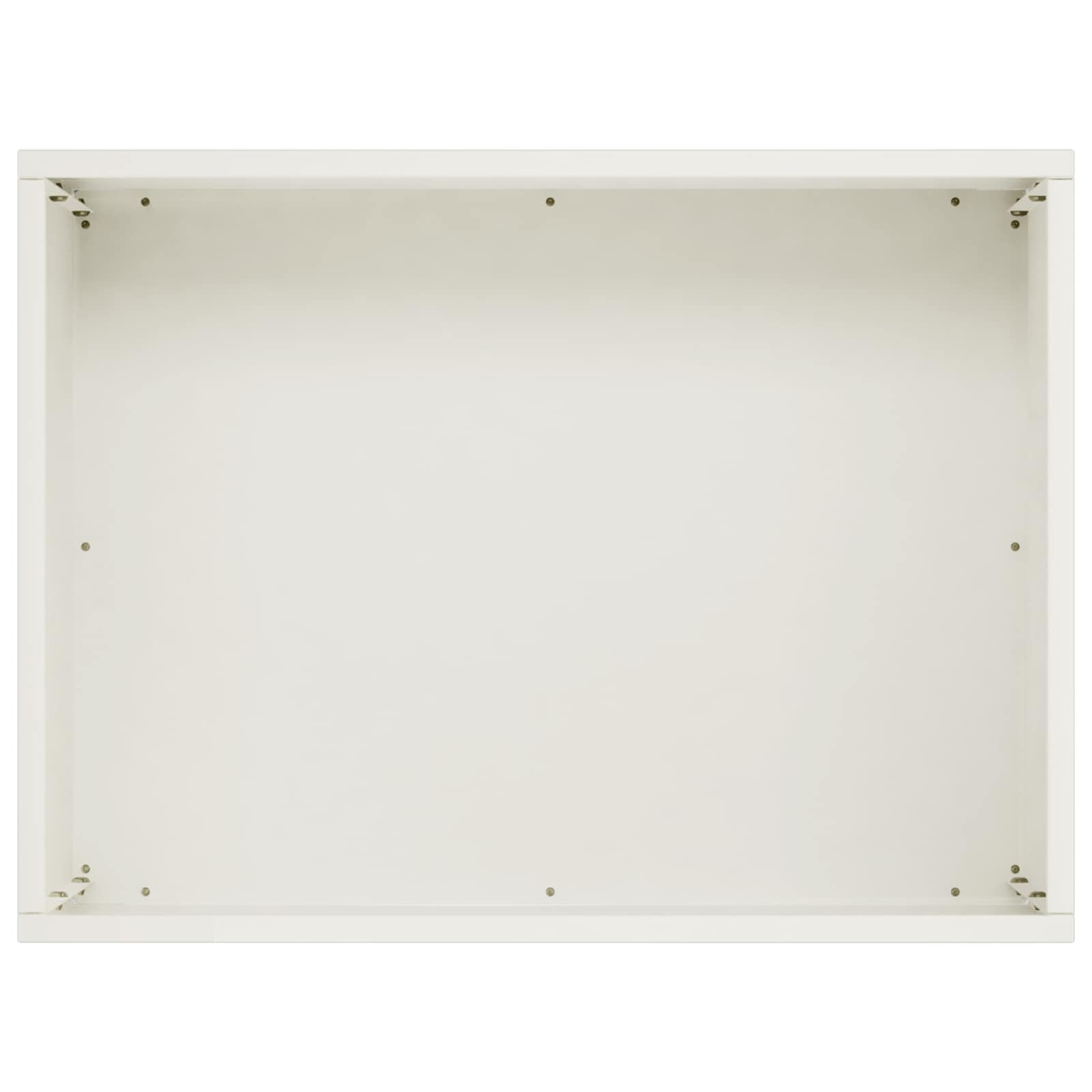 Plantenbak Wit 40 x 30 x 30 cm Koudgewalst staal image 4