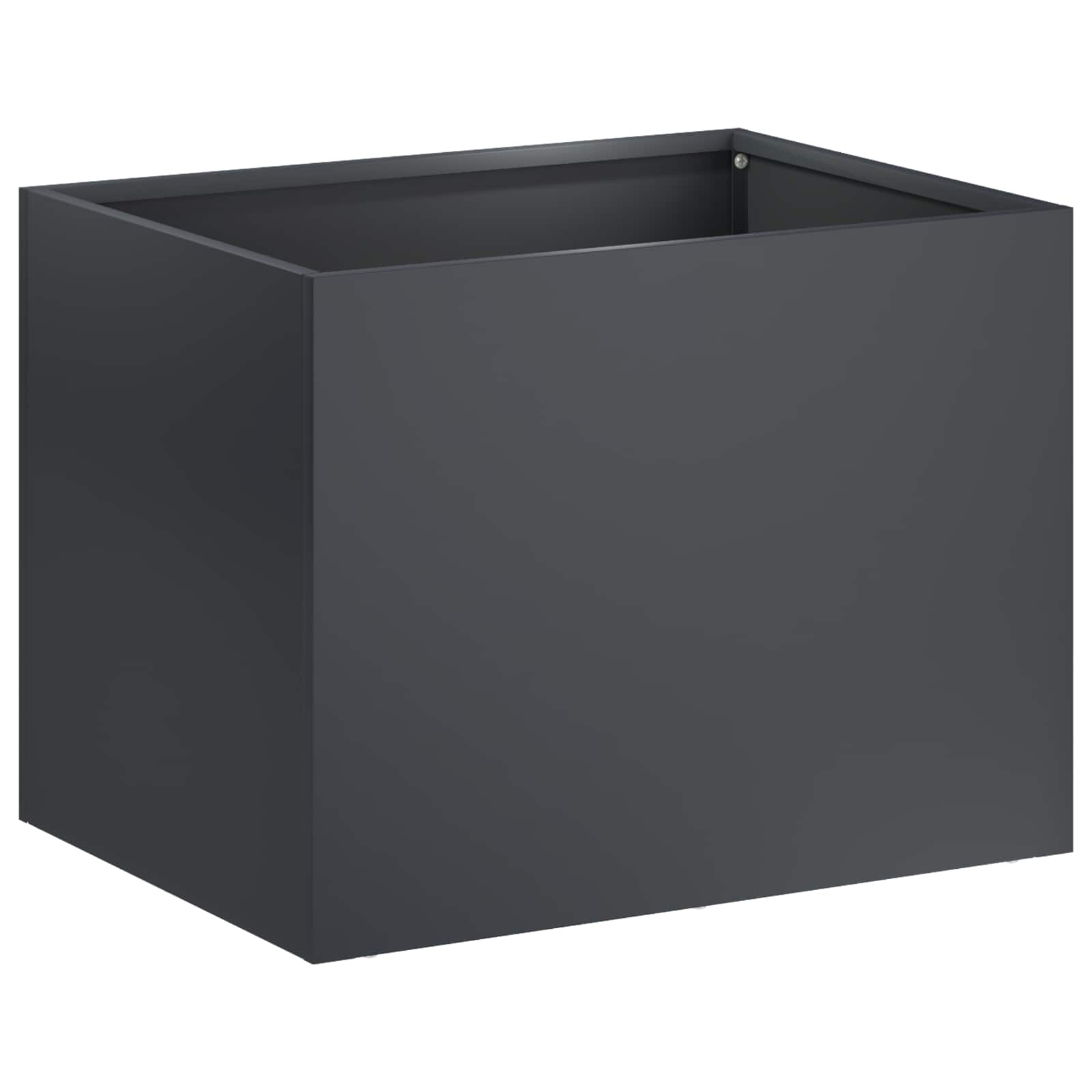 Plantenbak Antraciet 40 x 30 x 30 cm Koudgewalst staal image 2