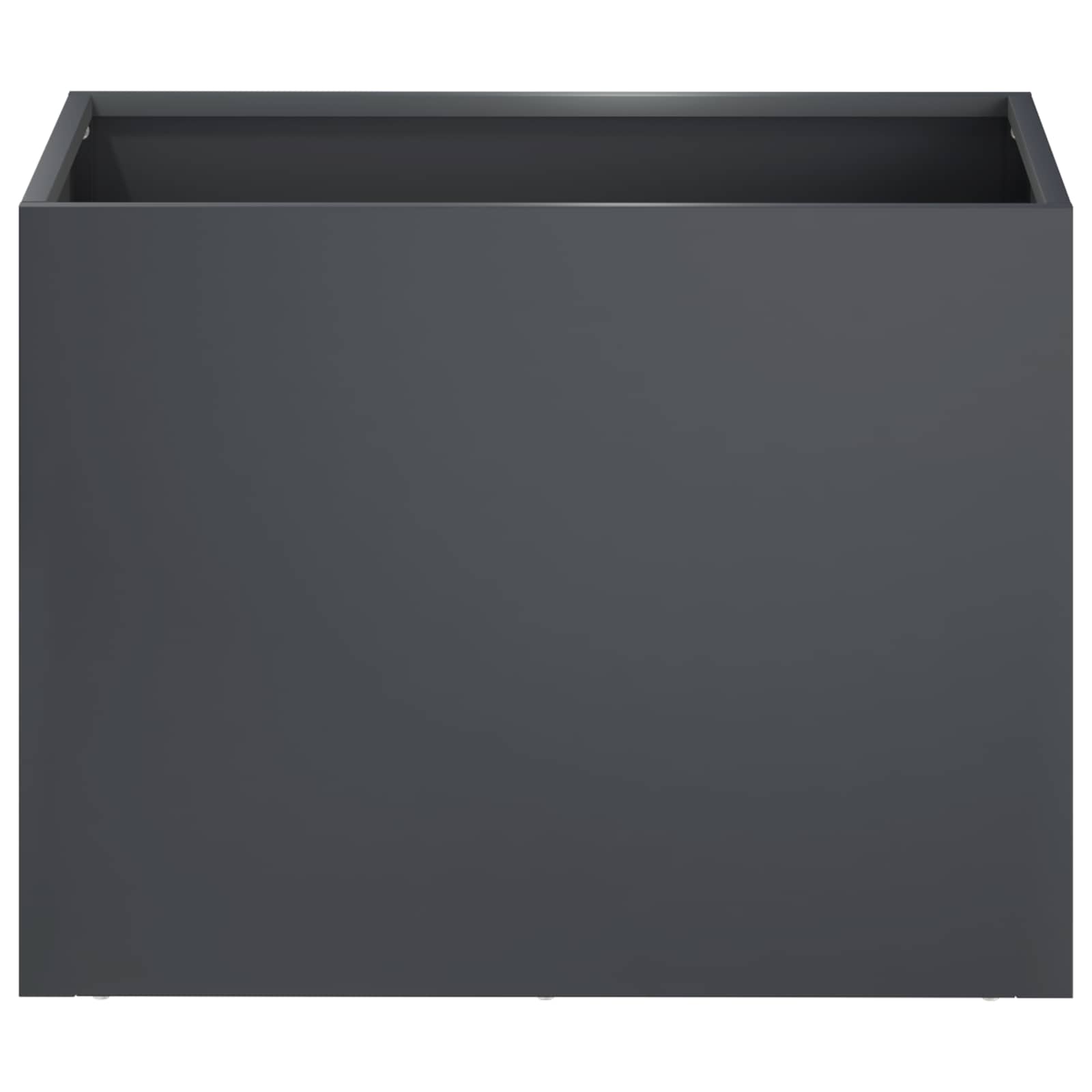 Plantenbak Antraciet 40 x 30 x 30 cm Koudgewalst staal image 3