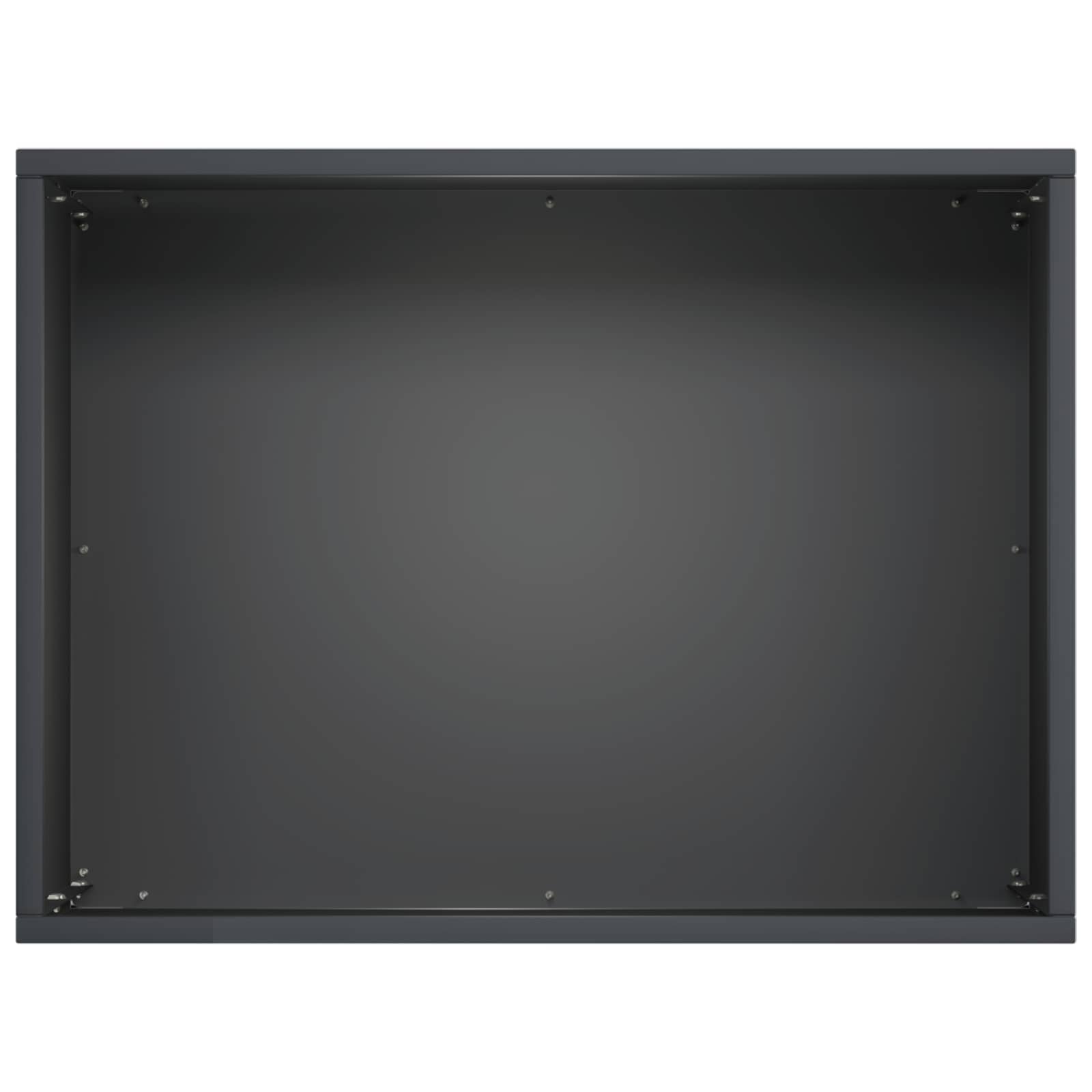 Plantenbak Antraciet 40 x 30 x 30 cm Koudgewalst staal image 4