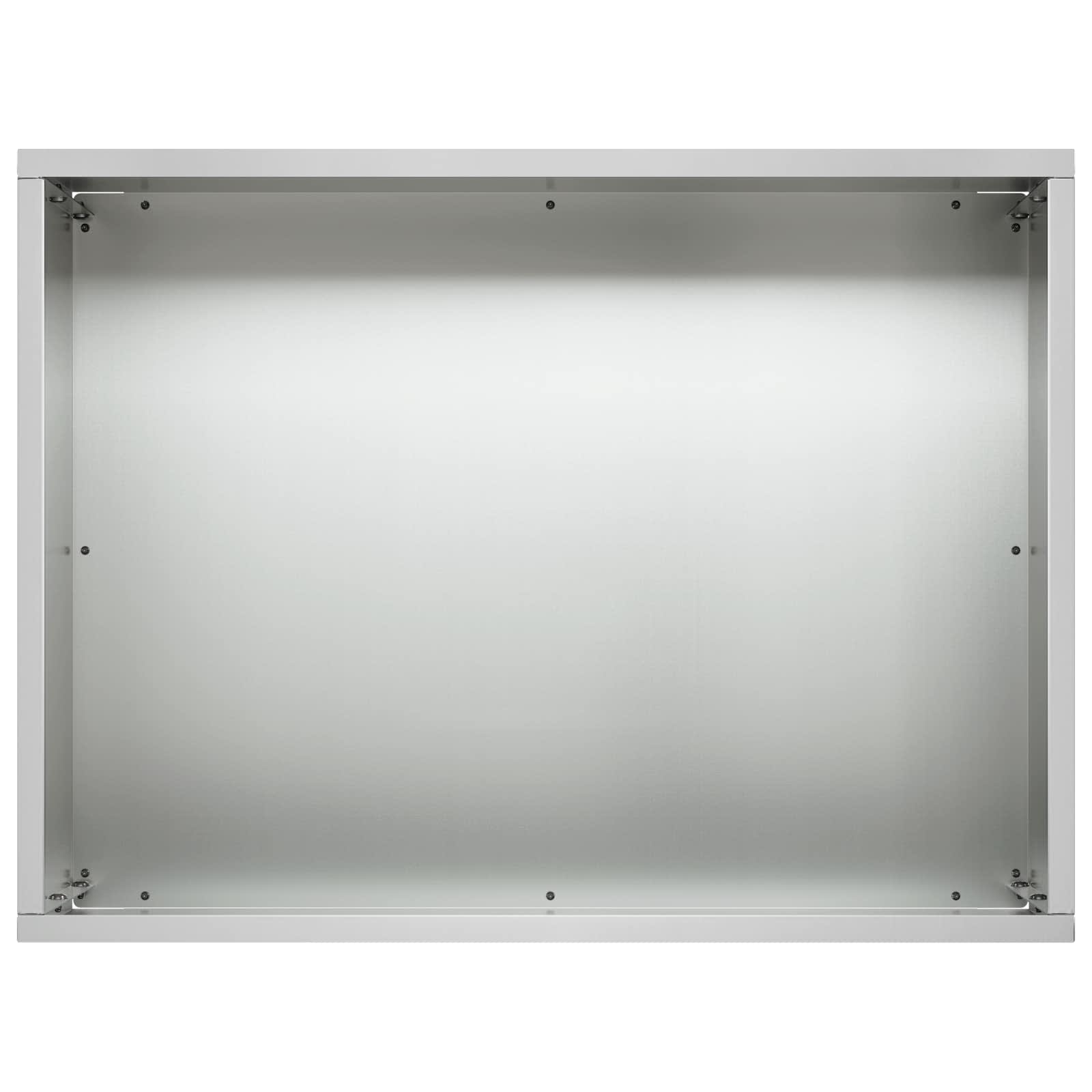 Plantenbak zilver 40 x 30 x 30 cm Gegalvaniseerd staal image 4
