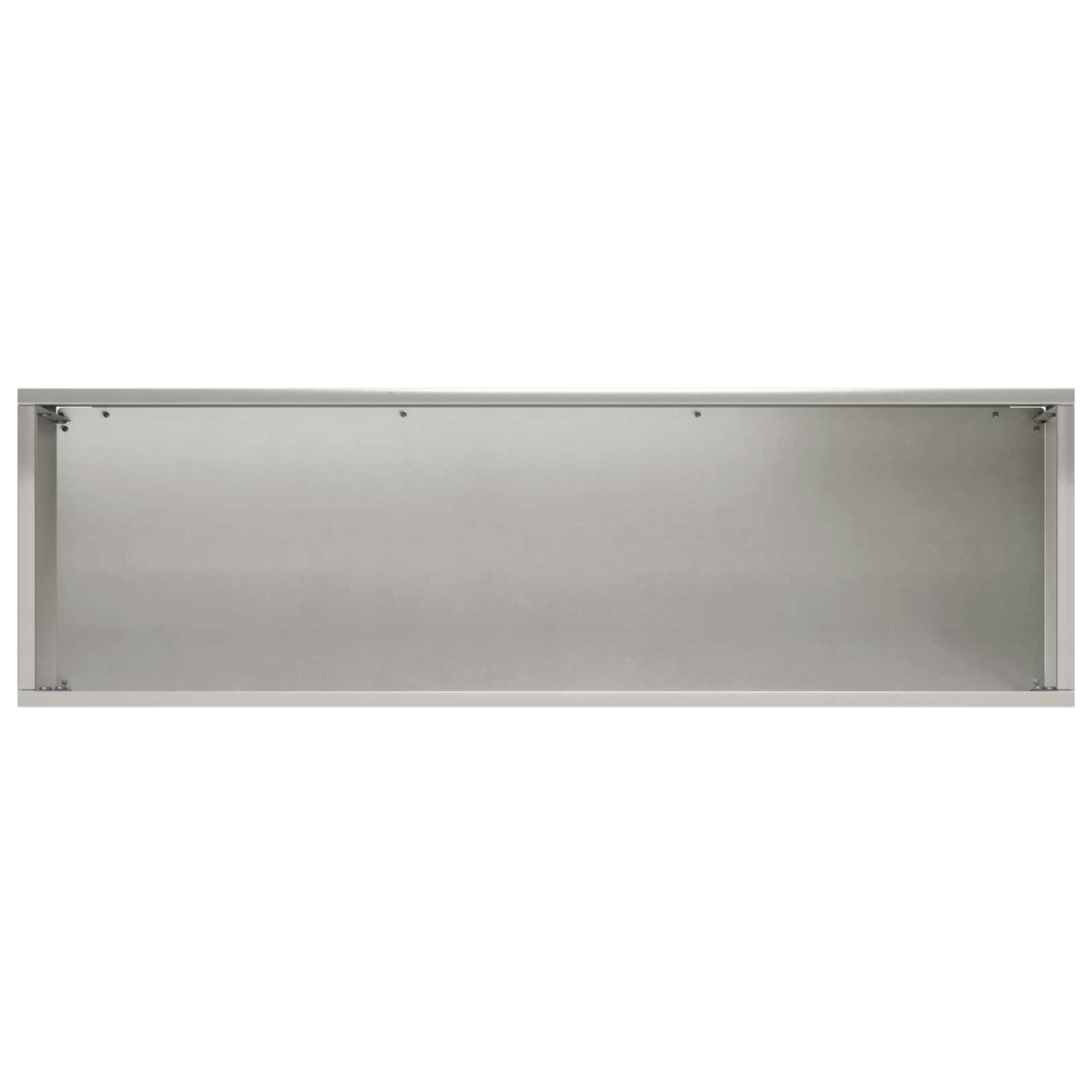 Plantenbak zilver 80 x 30 x 30 cm Roestvrij staal image 4