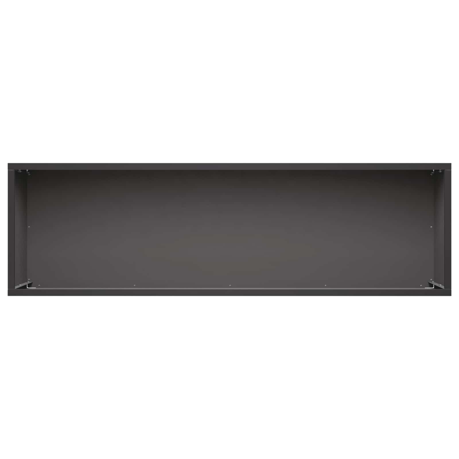 Plantenbak Zwart 100 x 30 x 30 cm Koudgewalst staal image 4