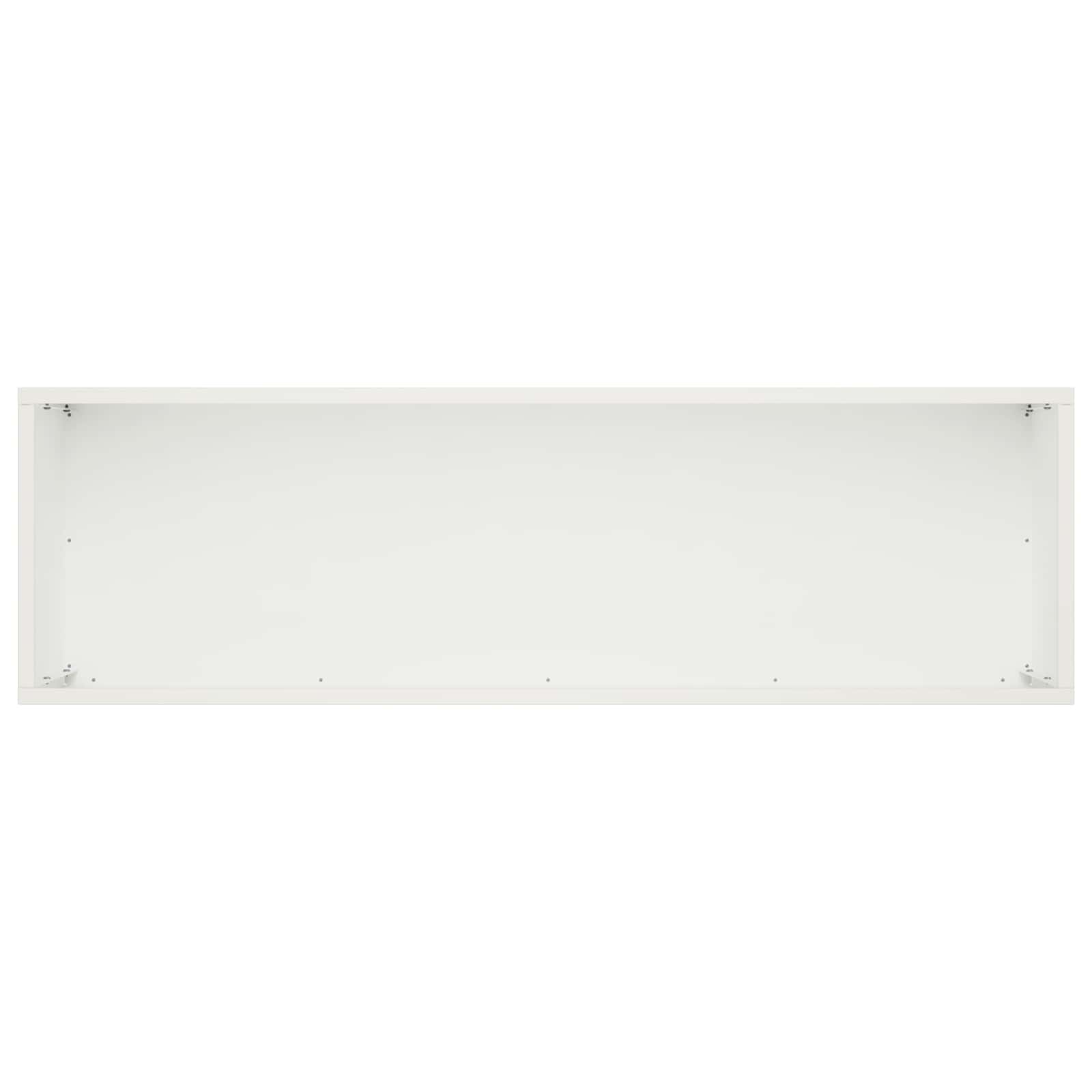 Plantenbak Wit 100 x 30 x 30 cm Koudgewalst staal image 4