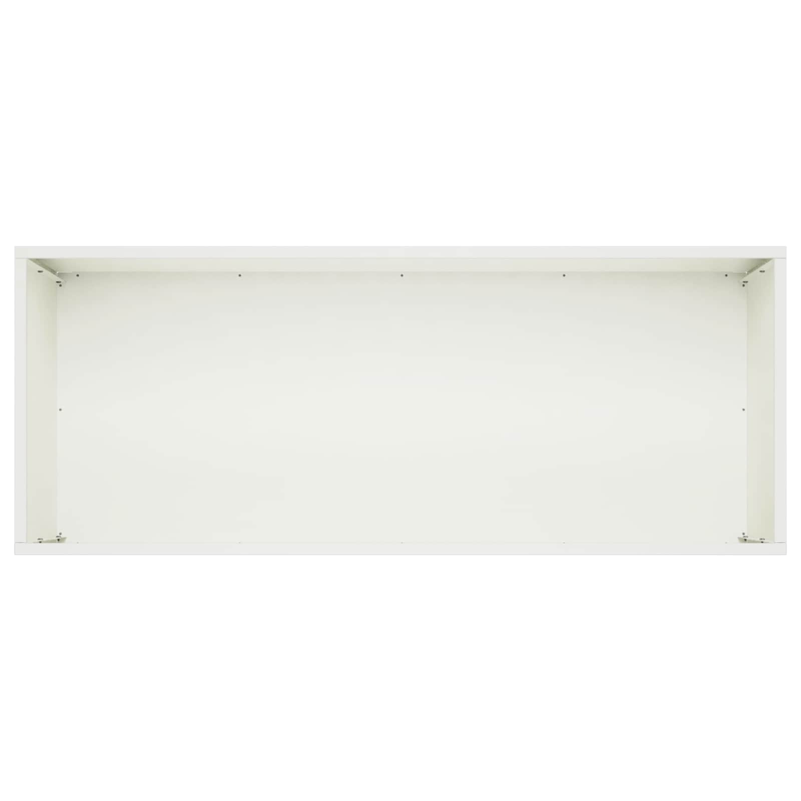Plantenbak Wit 80 x 40 x 40 cm Koudgewalst staal image 4